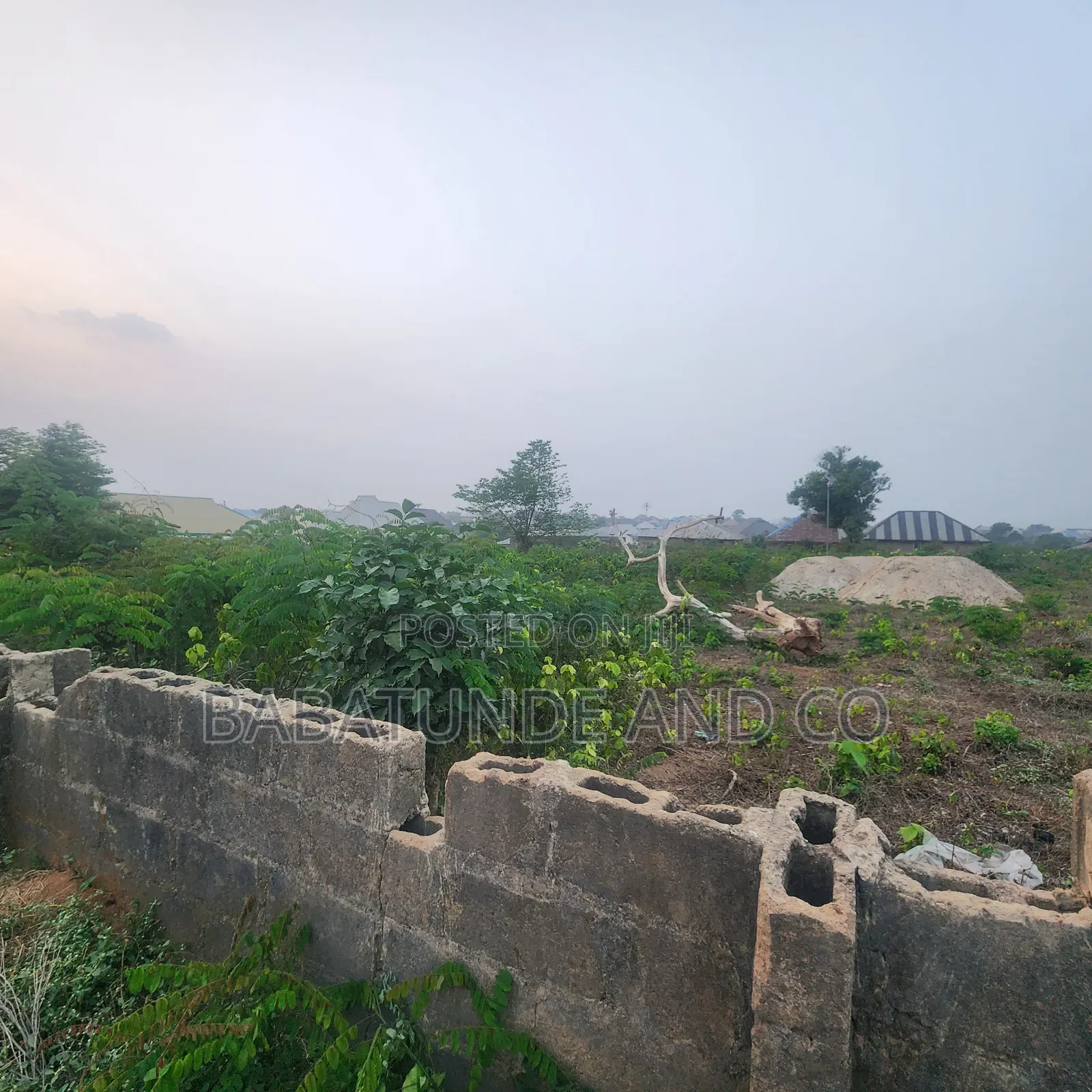 Fenced 3 Plots of Land at Olorisha Oko, Moniya Ibadan in Moniya
