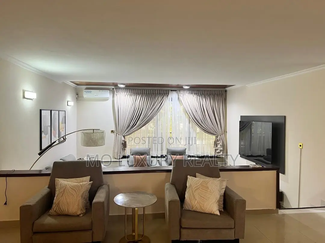 Furnished 3bdrm Apartment in Victoria Island for rent in Victoria Island