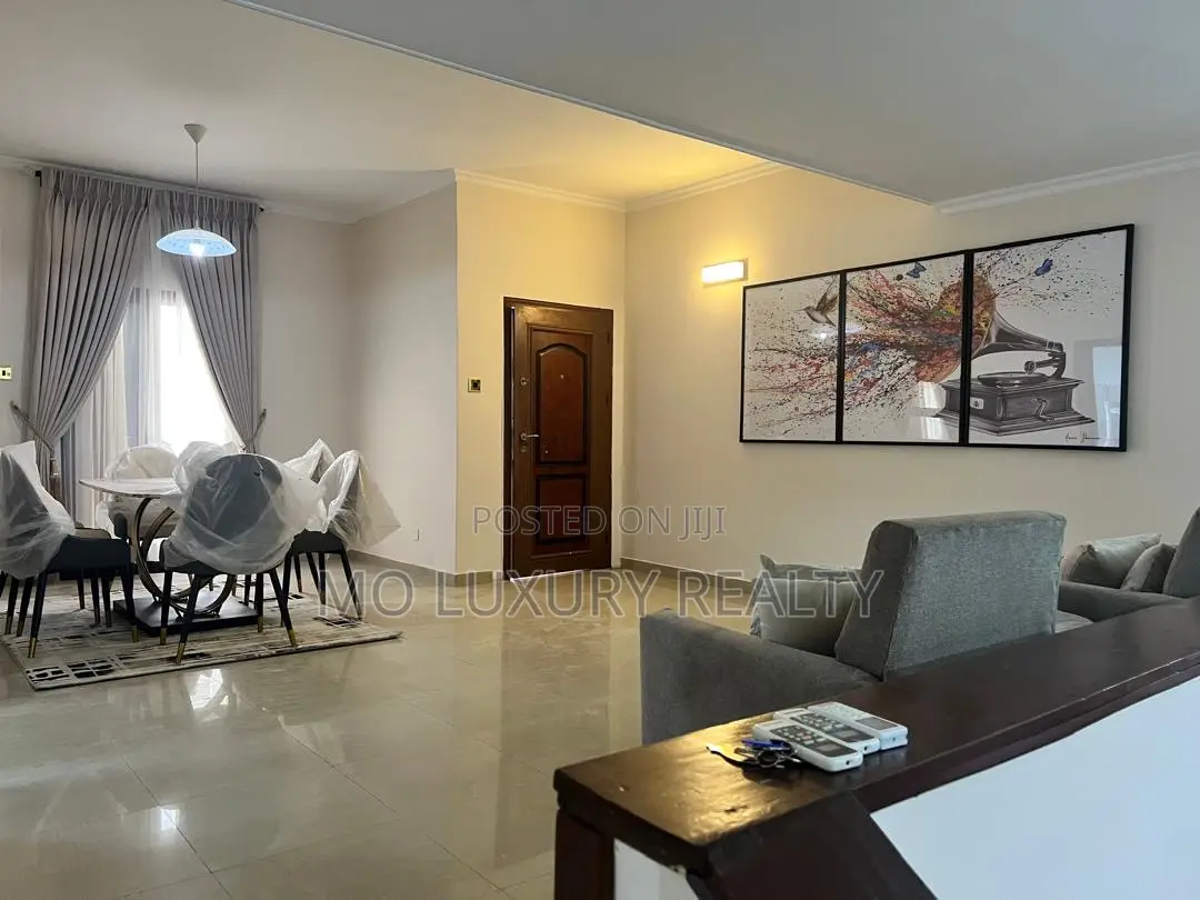 Furnished 3bdrm Apartment in Victoria Island for rent in Victoria Island