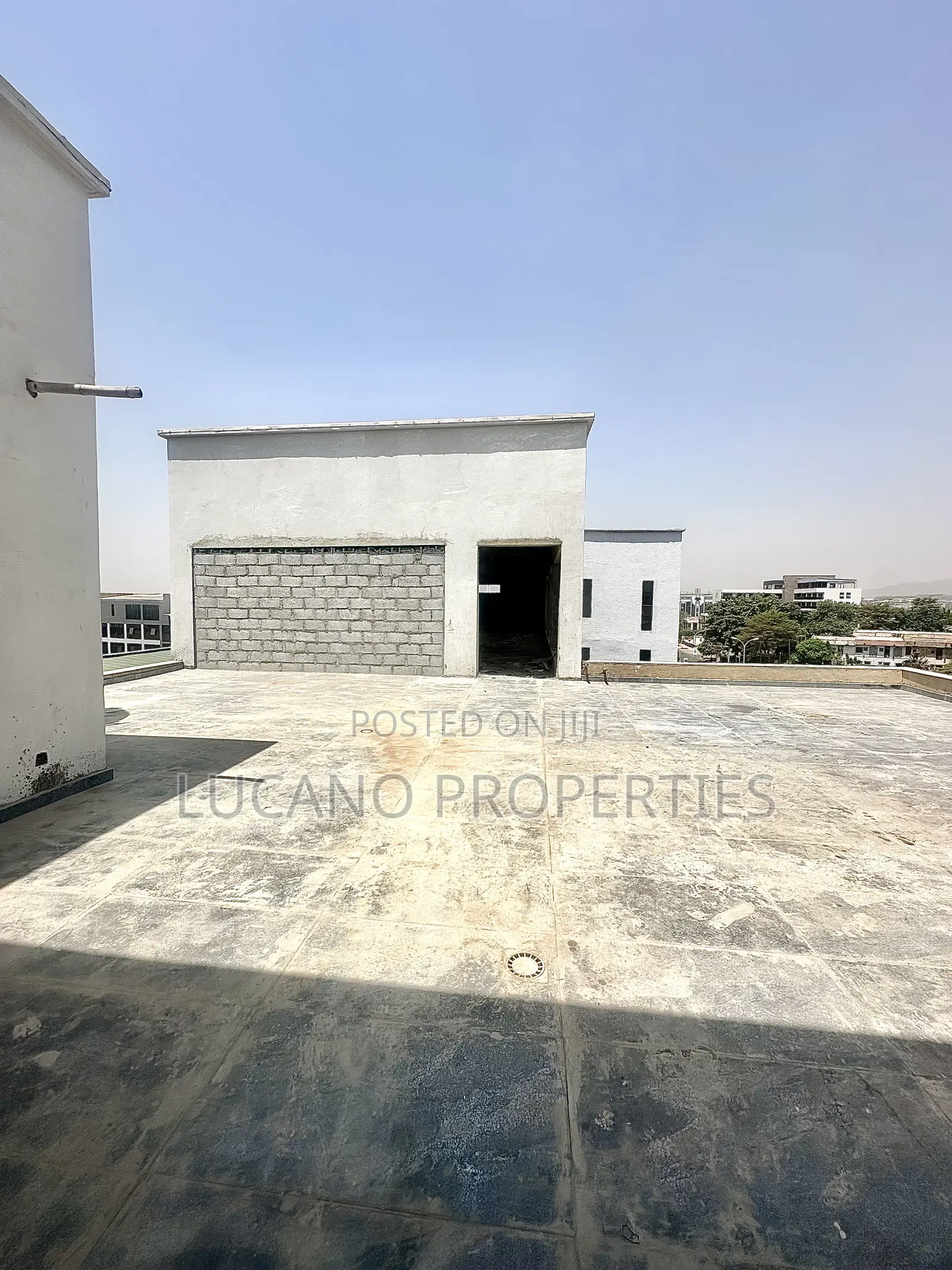 Roof Top Space for Restaurant and Lounge in Wuse 2