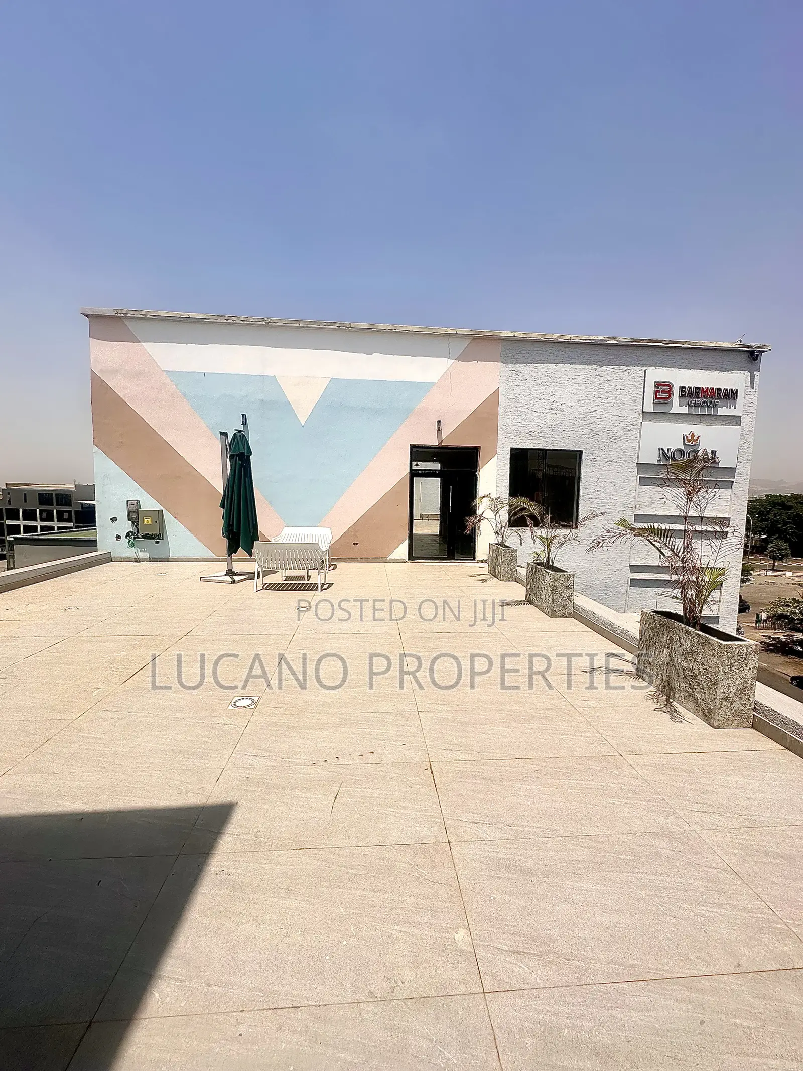 Roof Top Space for Restaurant and Lounge in Wuse 2