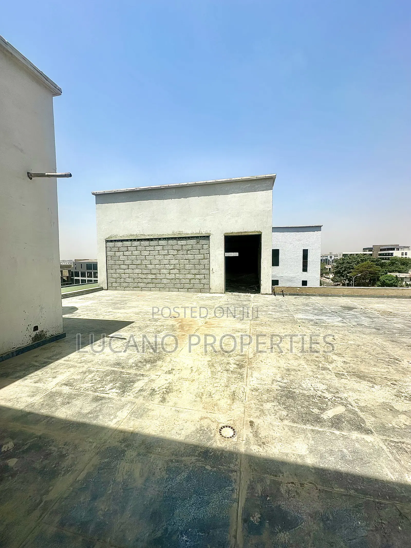 Roof Top Space for Restaurant and Lounge in Wuse 2