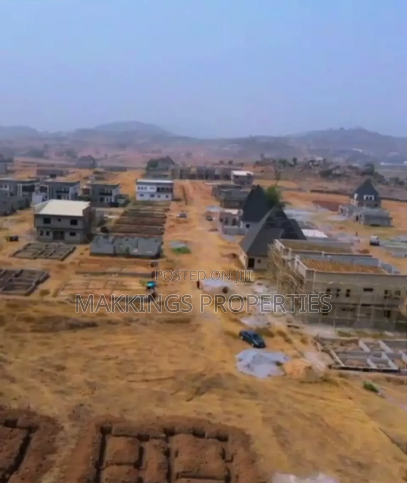 Cheap Estate Plot of Land for Sale in Lugbe Abuja Dry Land ₦18m in Kiami