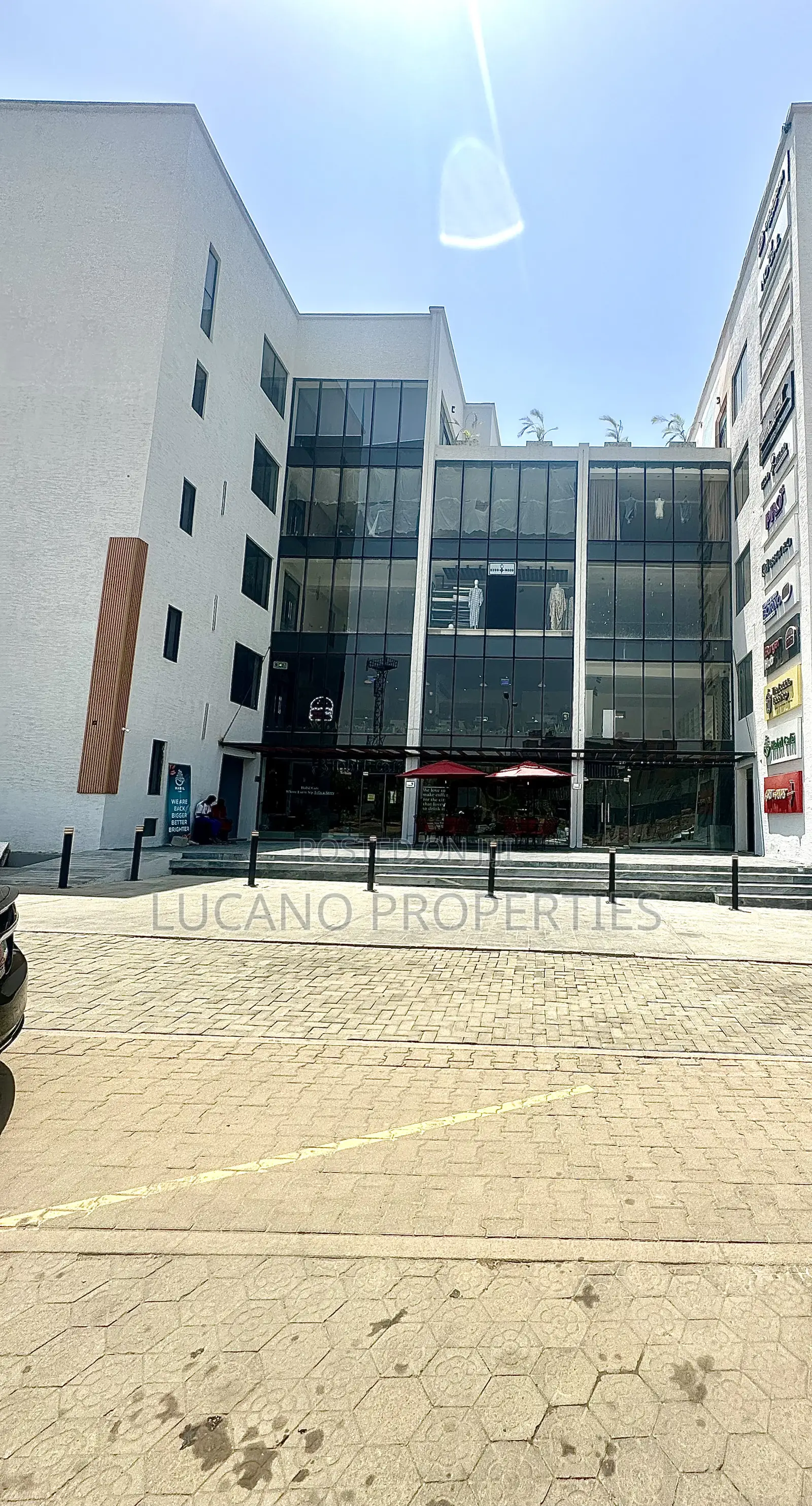 Roof Top Space for Restaurant and Lounge in Wuse 2