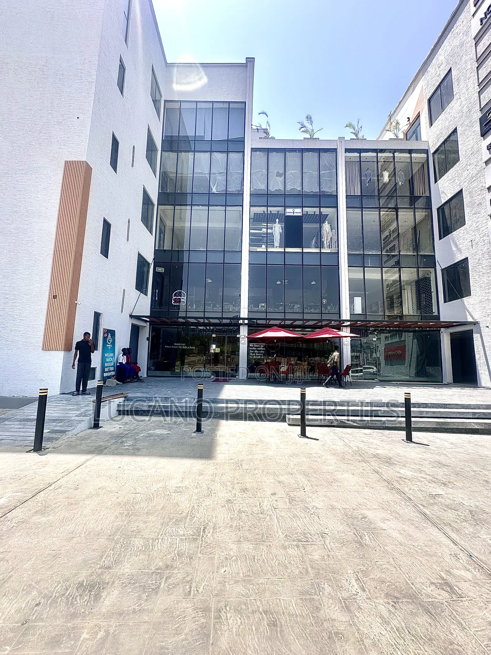 Roof Top Space for Restaurant and Lounge in Wuse 2