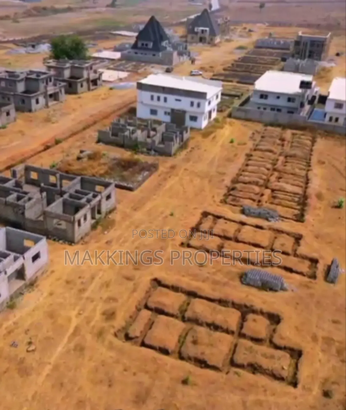 Cheap Estate Plot of Land for Sale in Lugbe Abuja Dry Land ₦18m in Kiami