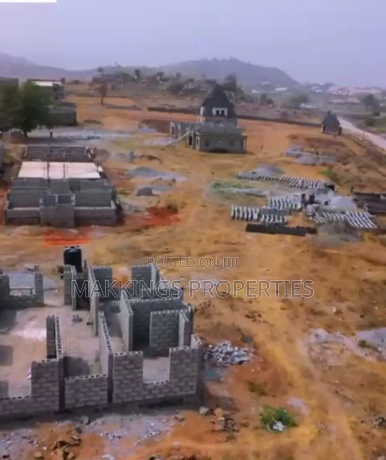 Cheap Estate Plot of Land for Sale in Lugbe Abuja Dry Land ₦18m in Kiami