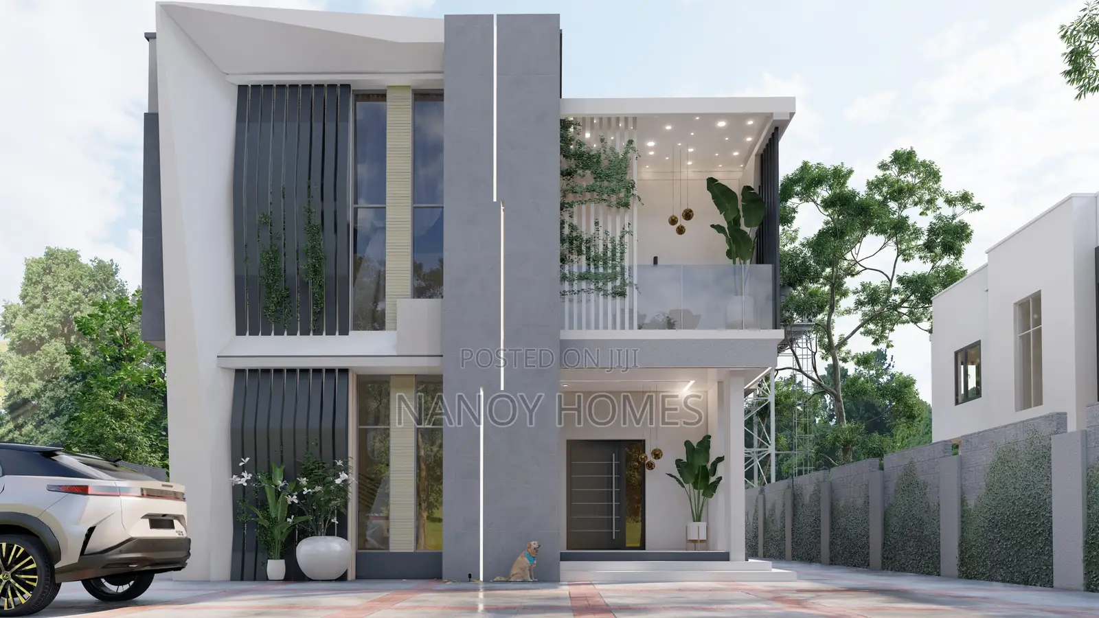 350sqm Plot for 4 Bedroom Fully Detached Duplex – Oakwood Park, Hutu in Lugbe District