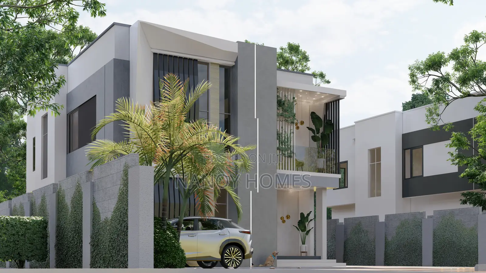350sqm Plot for 4 Bedroom Fully Detached Duplex – Oakwood Park, Hutu in Lugbe District