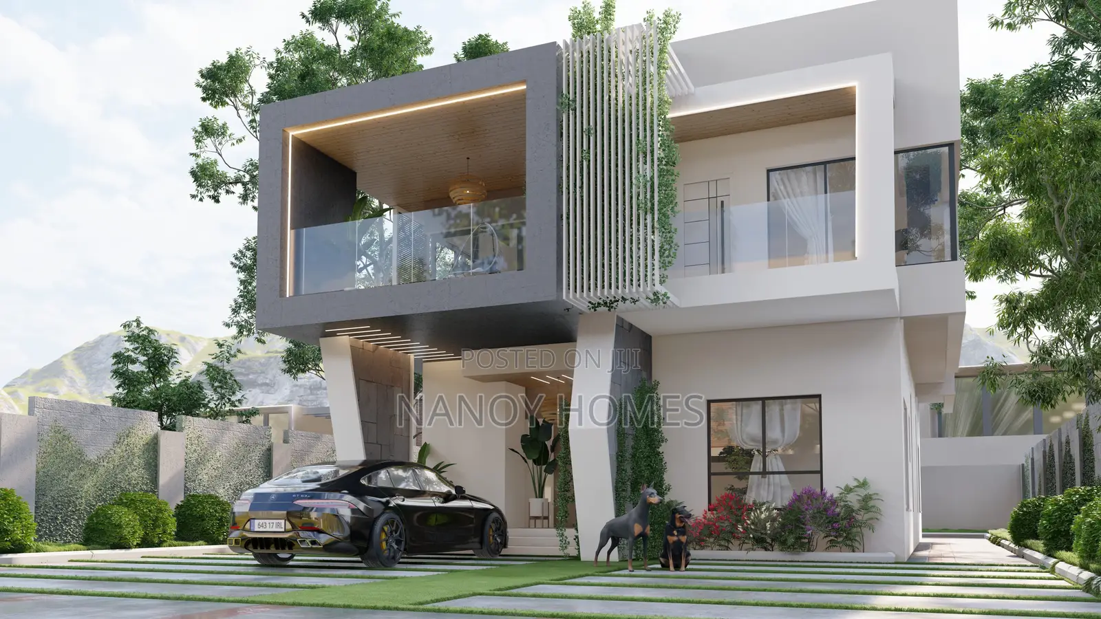 500sqm Plot for 5 Bedroom Fully Detached Duplex – Oakwood Park, Hutu in Lugbe District