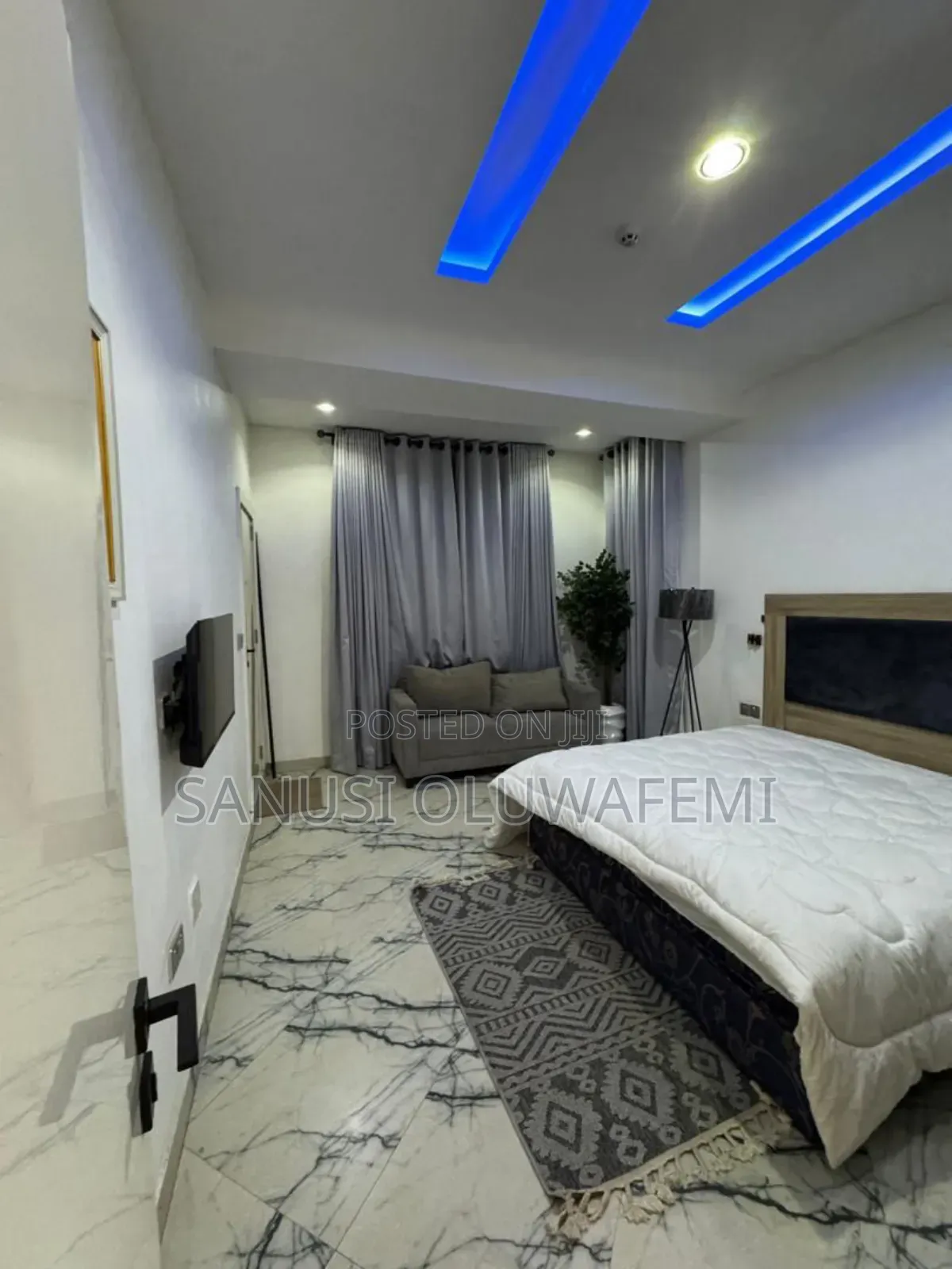 Furnished 3bdrm Block of Flats in Ikeja GRA for rent in Ikeja GRA