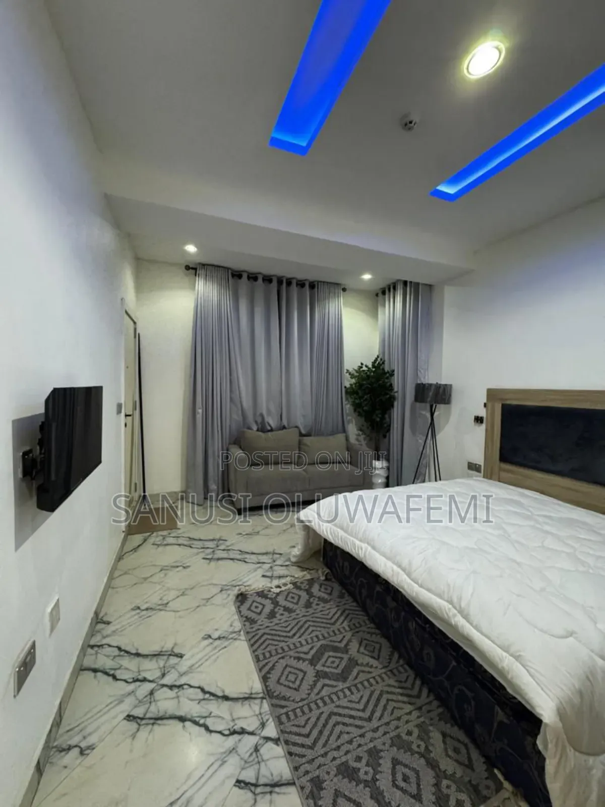 Furnished 3bdrm Block of Flats in Ikeja GRA for rent in Ikeja GRA