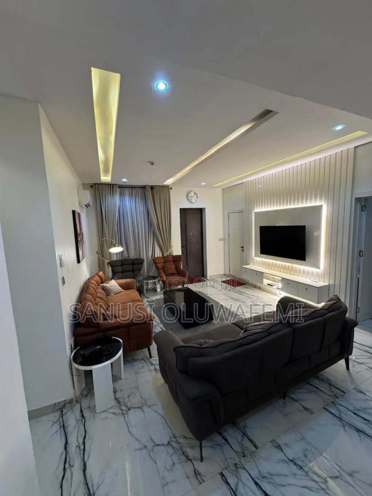 Furnished 3bdrm Block of Flats in Ikeja GRA for rent in Ikeja GRA