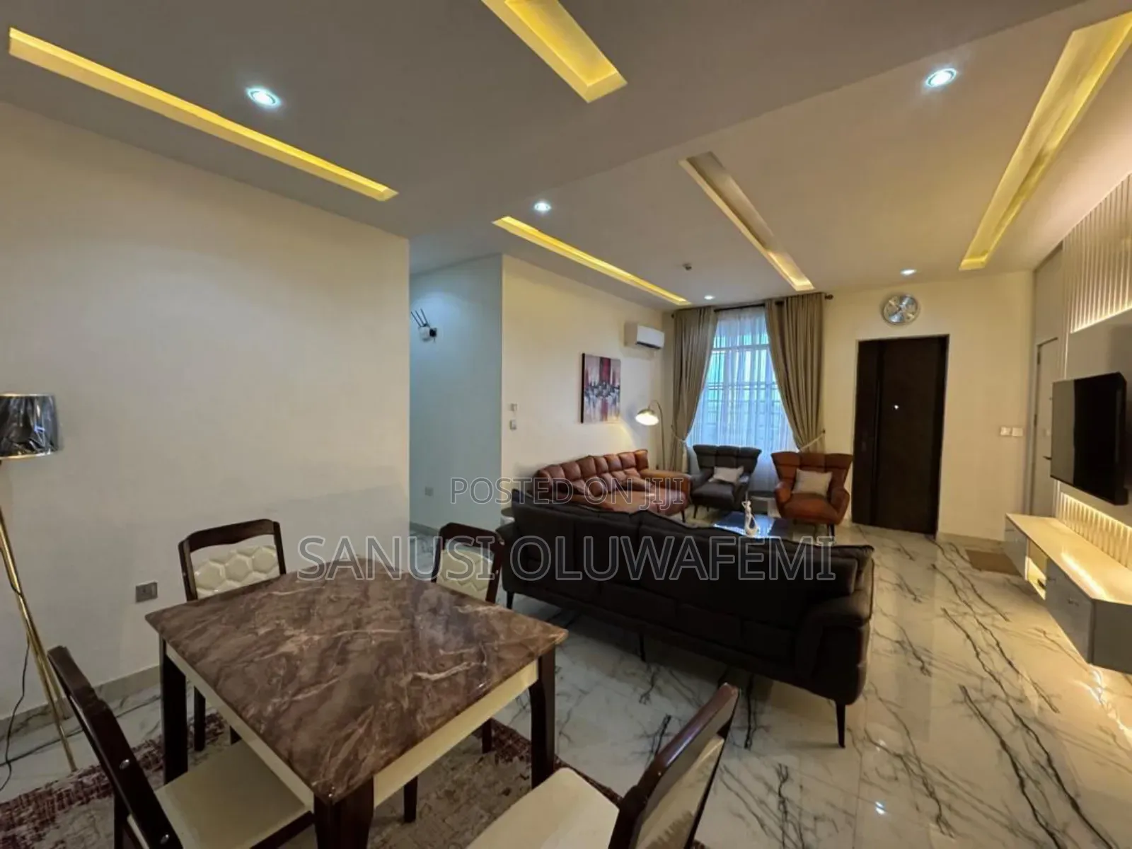 Furnished 3bdrm Block of Flats in Ikeja GRA for rent in Ikeja GRA