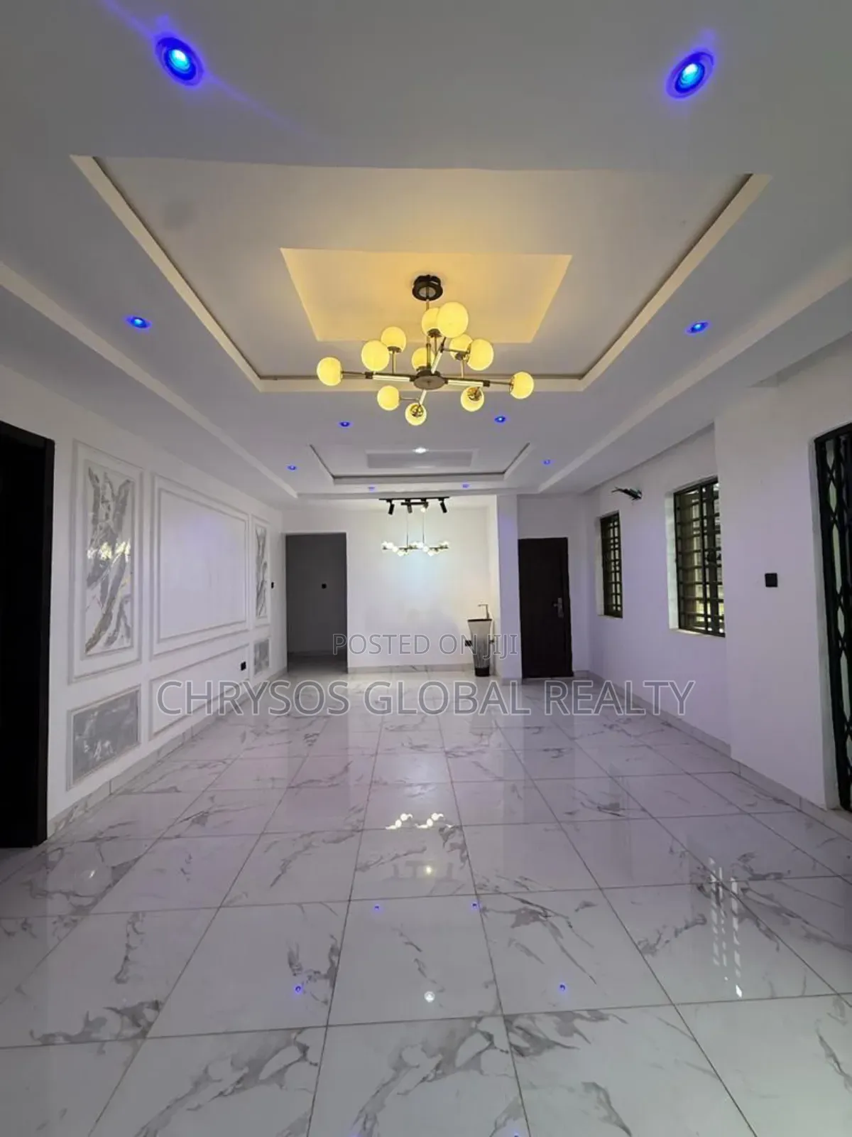3bdrm Block of Flats in Okebadan Estate for rent in Akobo
