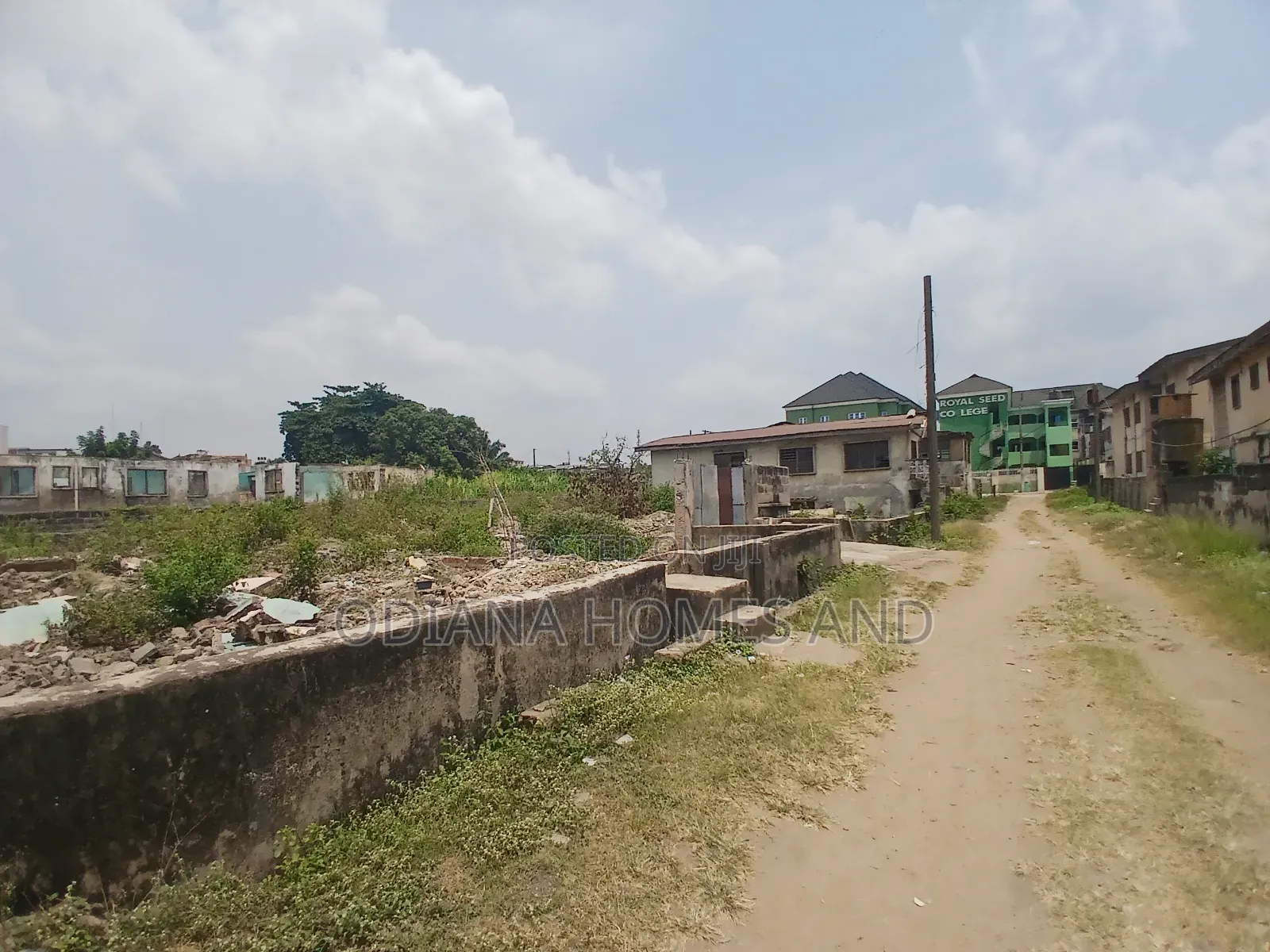 928sqm Land For Sale At Idi-odo, Challenge, Ibadan in Ibadan
