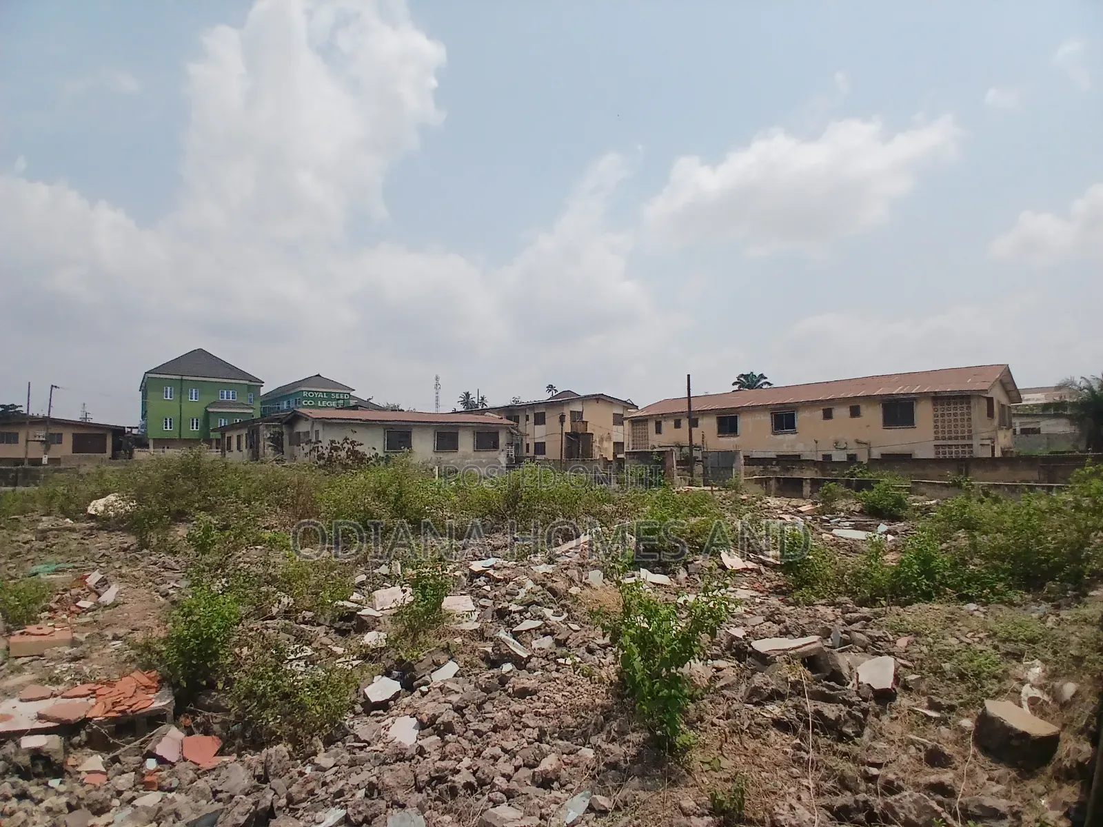 928sqm Land For Sale At Idi-odo, Challenge, Ibadan in Ibadan