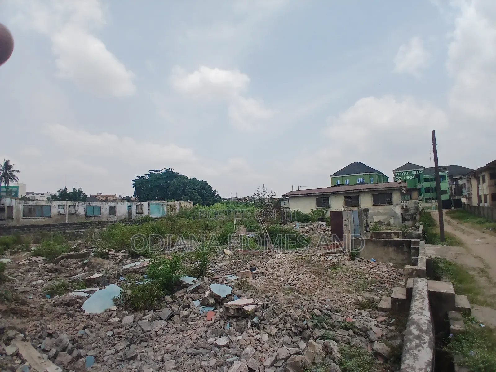 928sqm Land For Sale At Idi-odo, Challenge, Ibadan in Ibadan