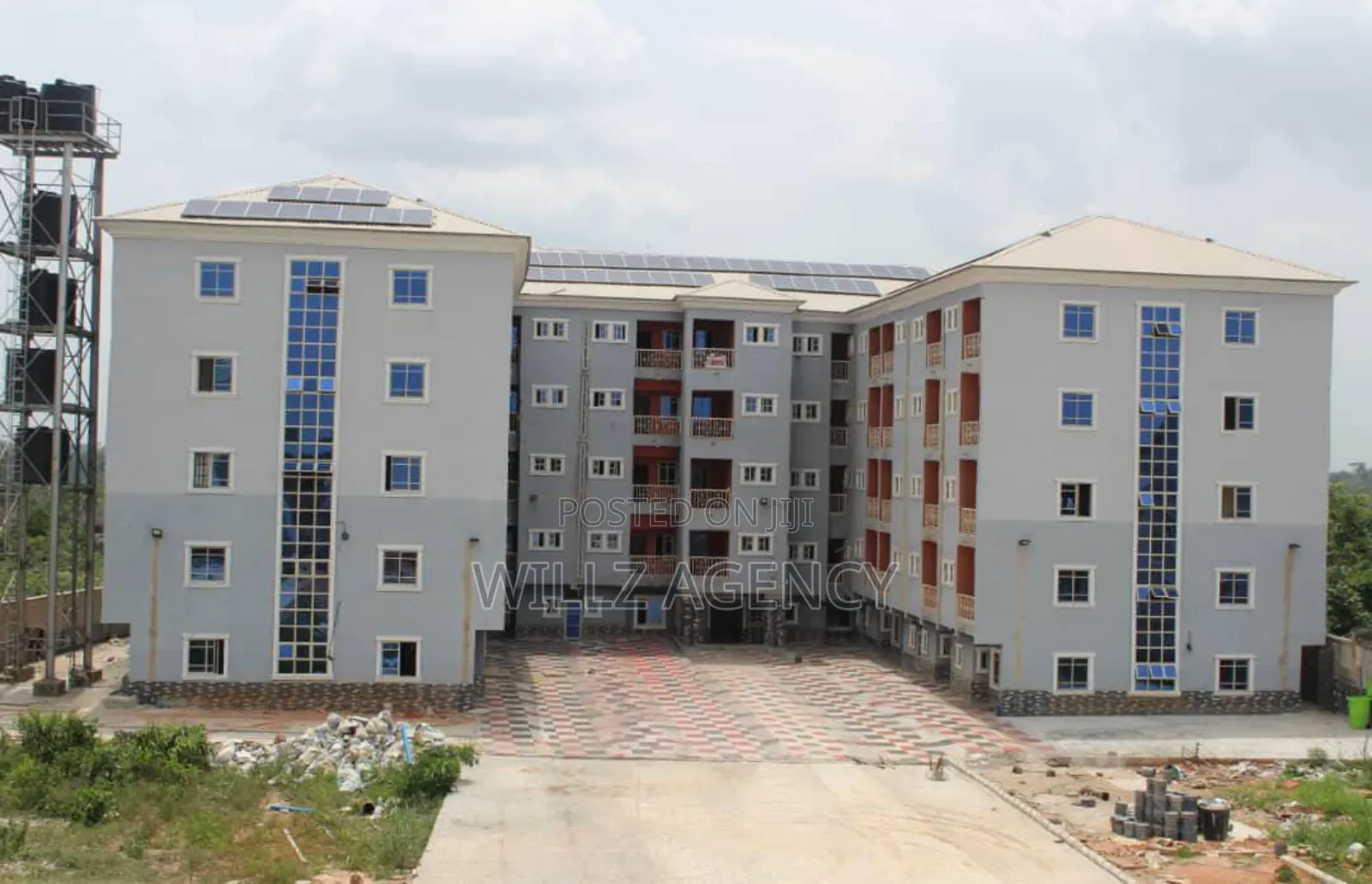Newly Built 150 Rooms House in Enugu
