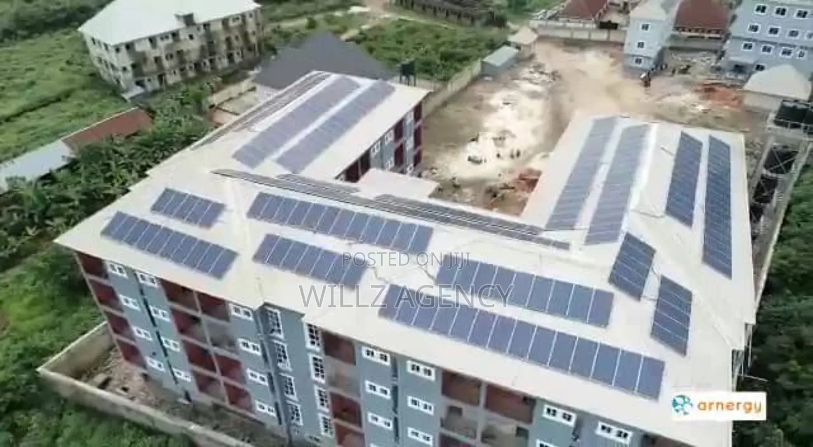 Newly Built 150 Rooms House in Enugu