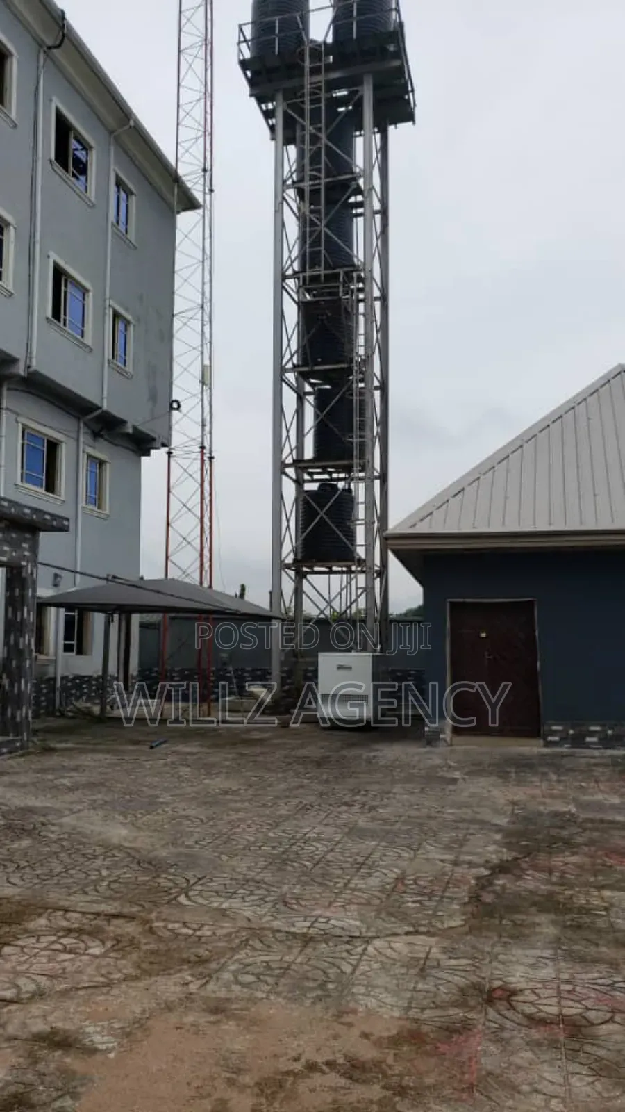 Newly Built 150 Rooms House in Enugu