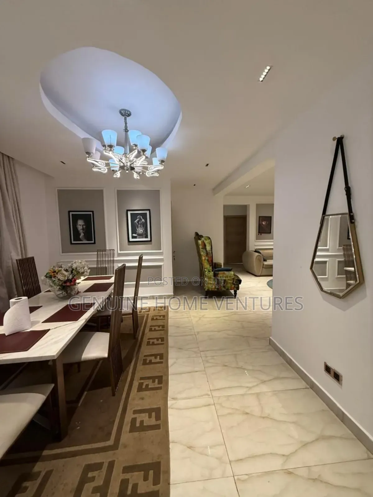 Furnished 3bdrm Apartment in Banana Island Ikoyi for sale in Banana Island