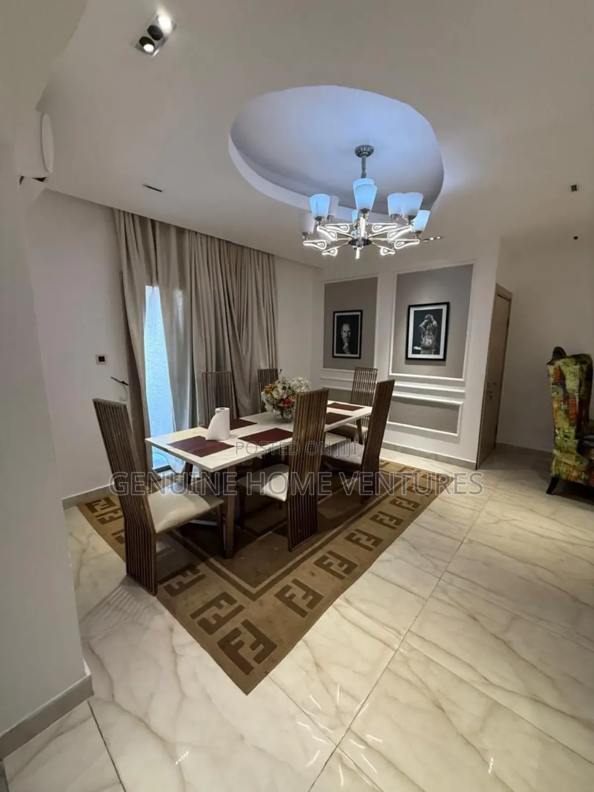 Furnished 3bdrm Apartment in Banana Island Ikoyi for sale in Banana Island