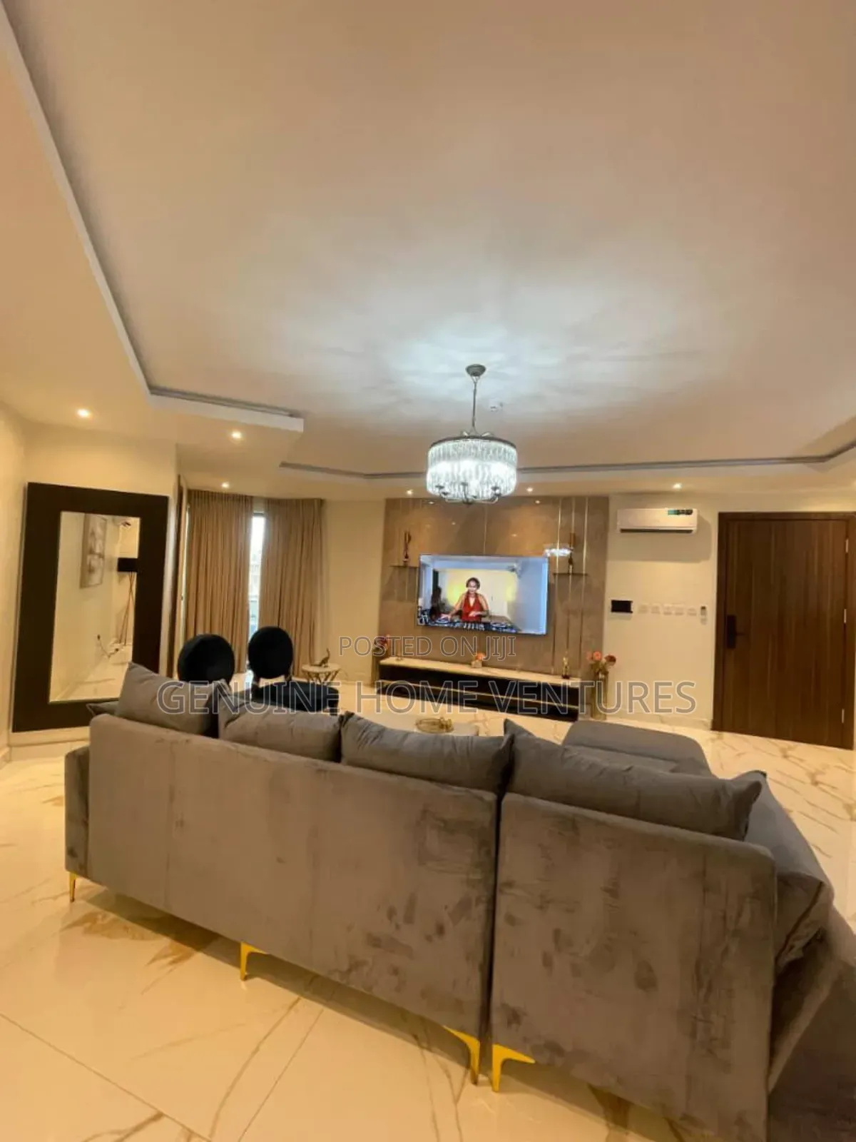 Furnished 3bdrm Apartment in Ikate for sale in Ikate