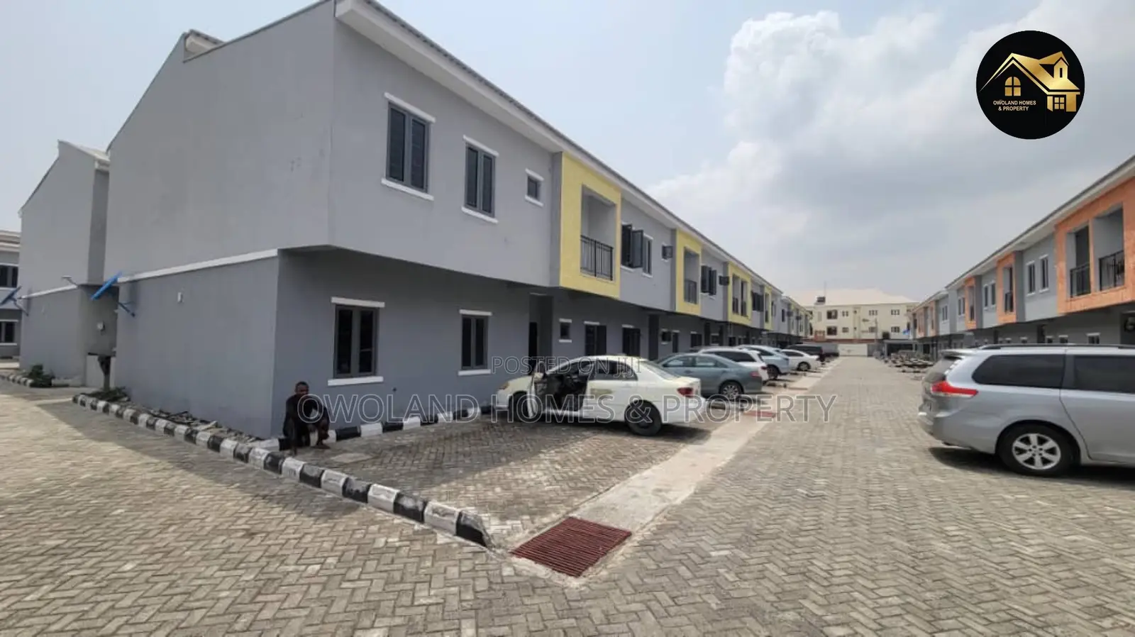 4bdrm Townhouse / Terrace in Ocean Palm Estate, Ajah for rent in Ajah