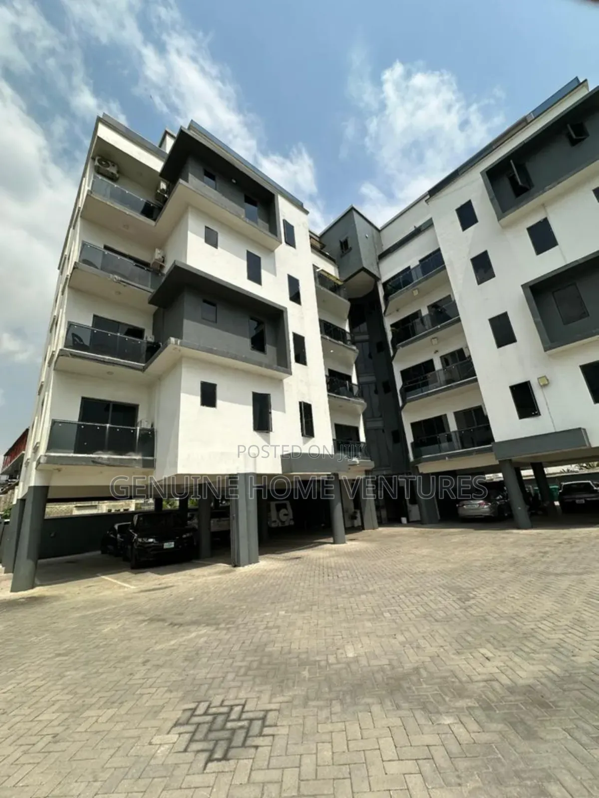 Furnished 3bdrm Apartment in Banana Island for rent in Banana Island