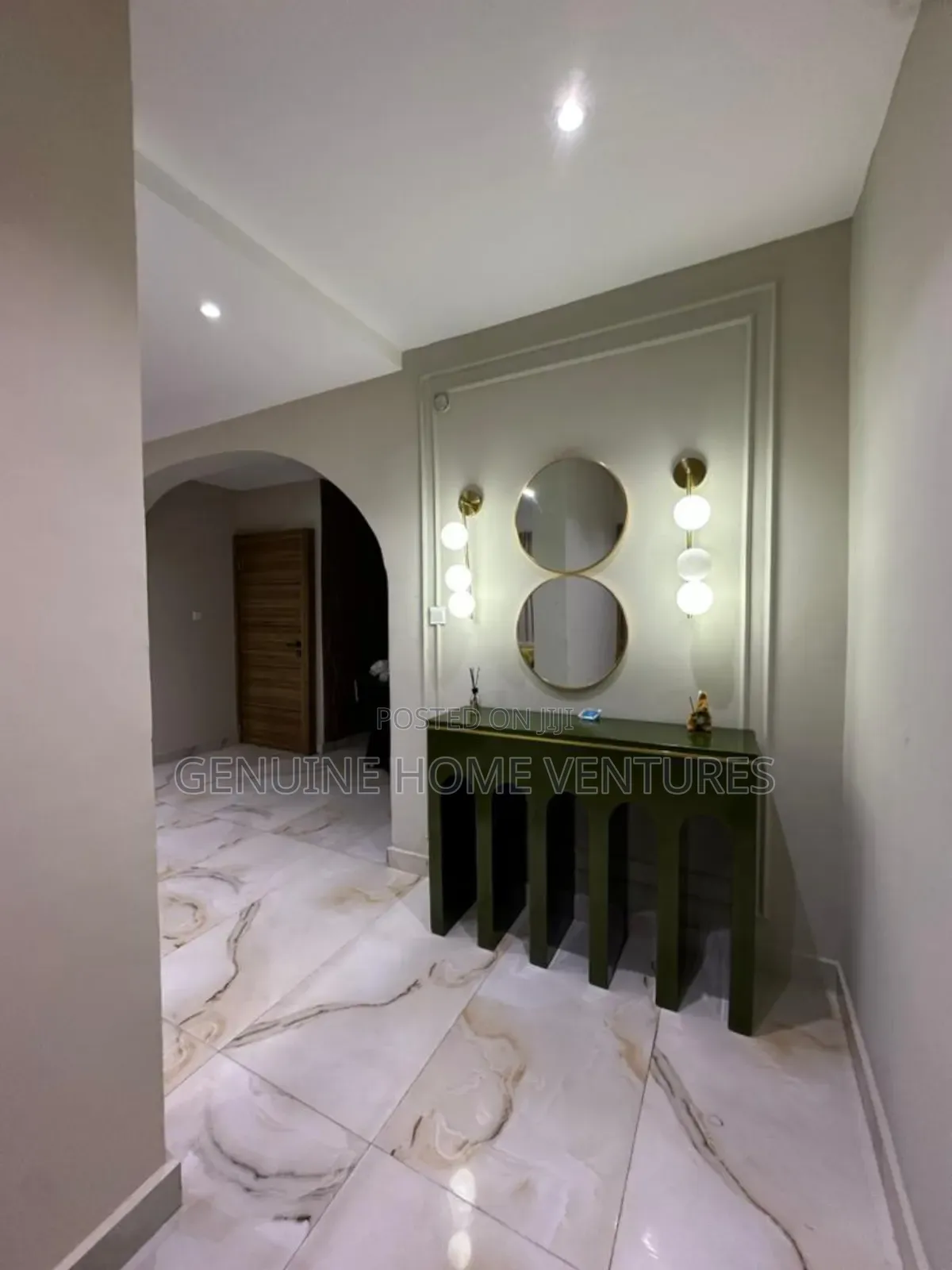 Furnished 3bdrm Apartment in Banana Island for rent in Banana Island