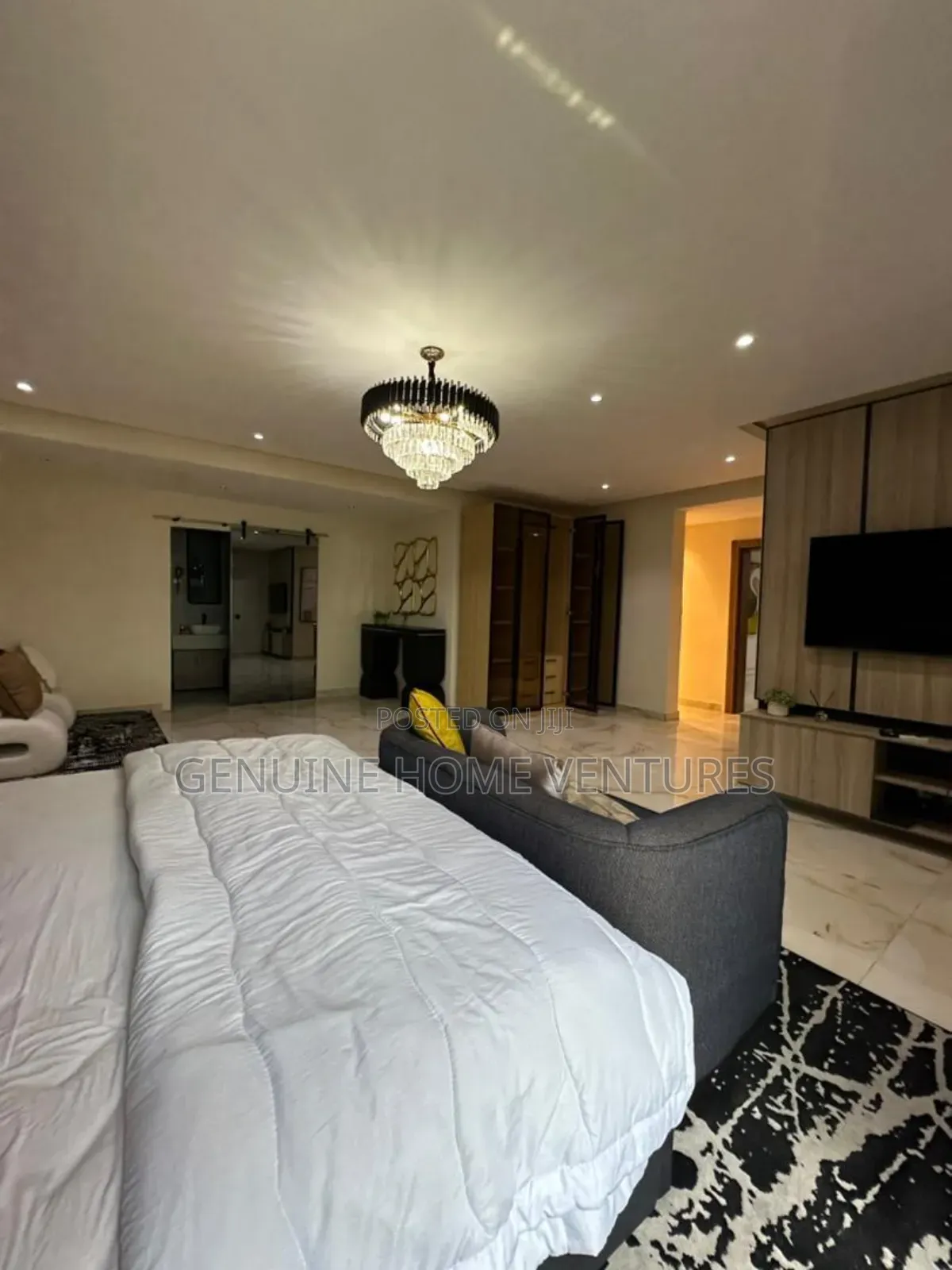 Furnished 3bdrm Apartment in Banana Island for rent in Banana Island