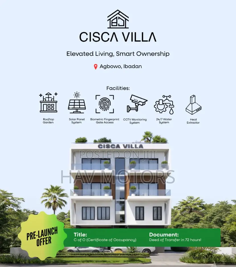 1bedroom Apartment in Agbowo