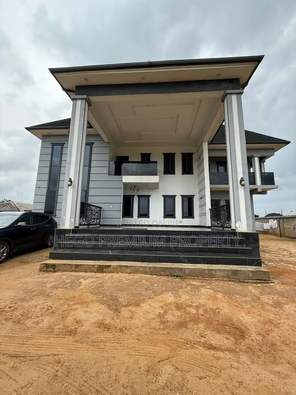 Furnished 5bdrm Duplex in Alahaji Estate, Rumuokoro for sale in Rumuokoro