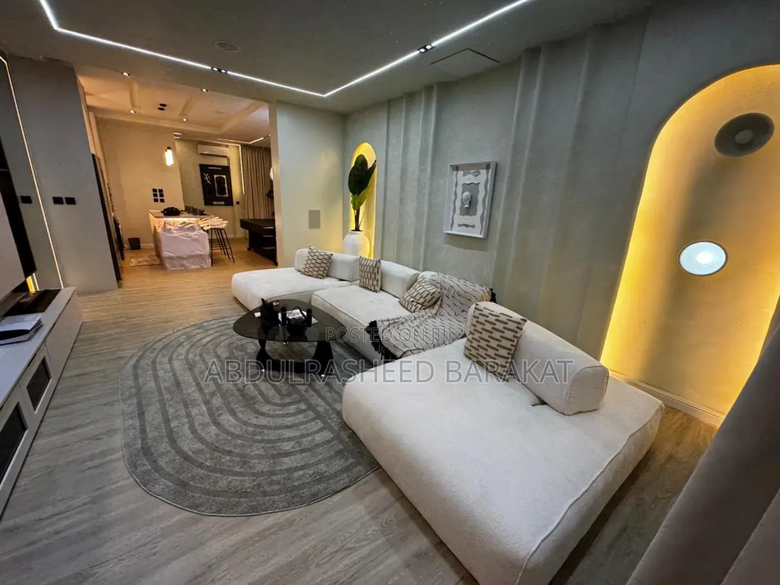 Brand New Luxury 2bedroom With Private Cinema, Pool, Tennis Table in Ikate
