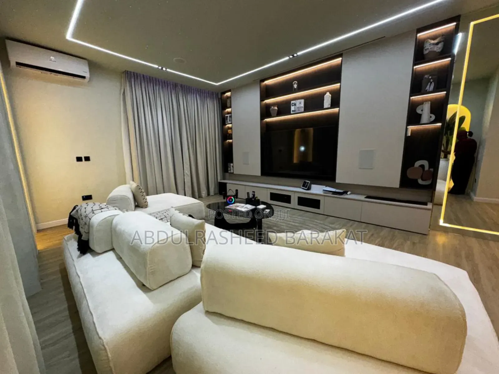 Brand New Luxury 2bedroom With Private Cinema, Pool, Tennis Table in Ikate