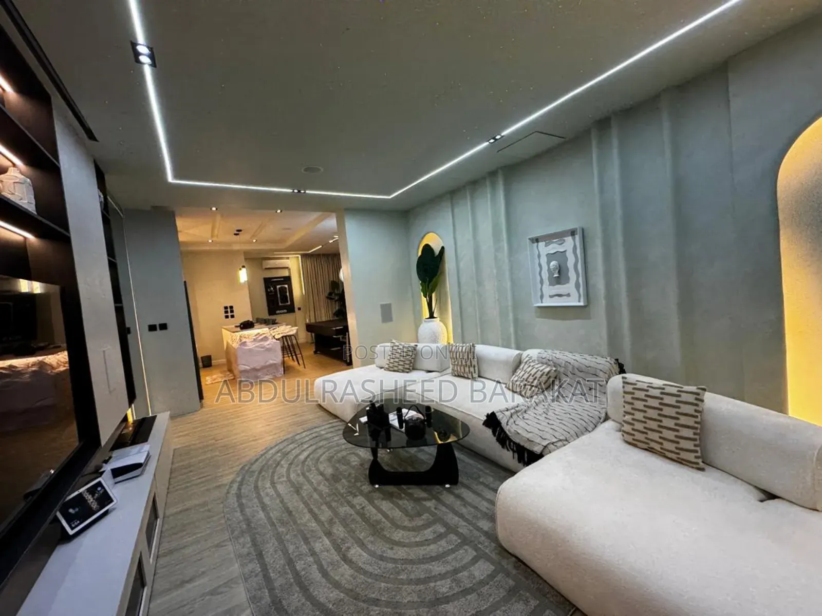 Brand New Luxury 2bedroom With Private Cinema, Pool, Tennis Table in Ikate