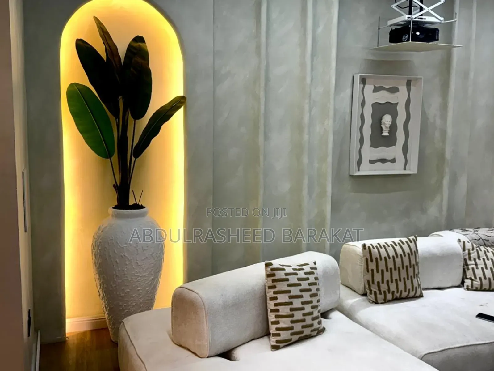 Brand New Luxury 2bedroom With Private Cinema, Pool, Tennis Table in Ikate