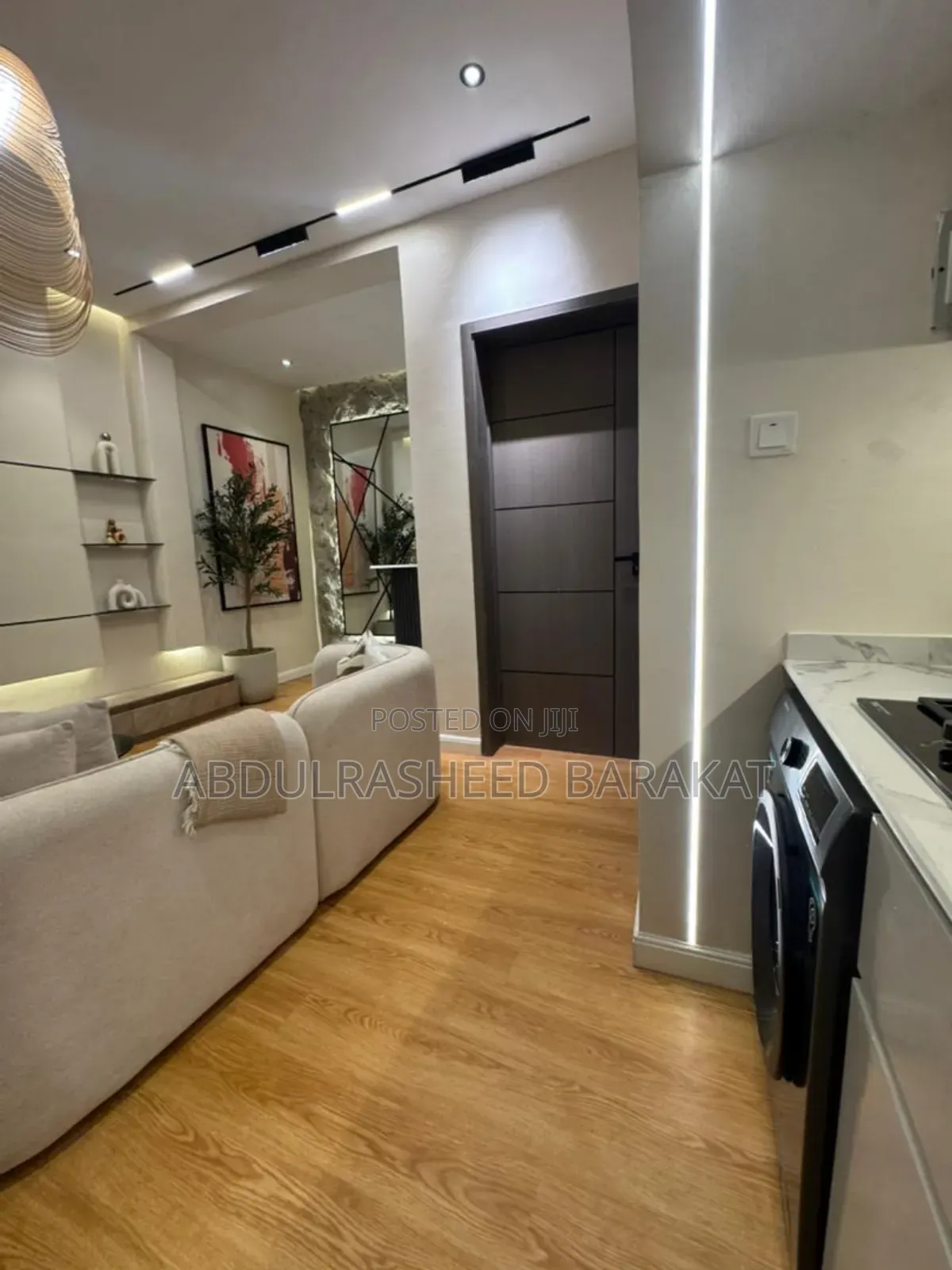 Cozy and Luxury One Bedroom Apartment in Lekki Phase 1