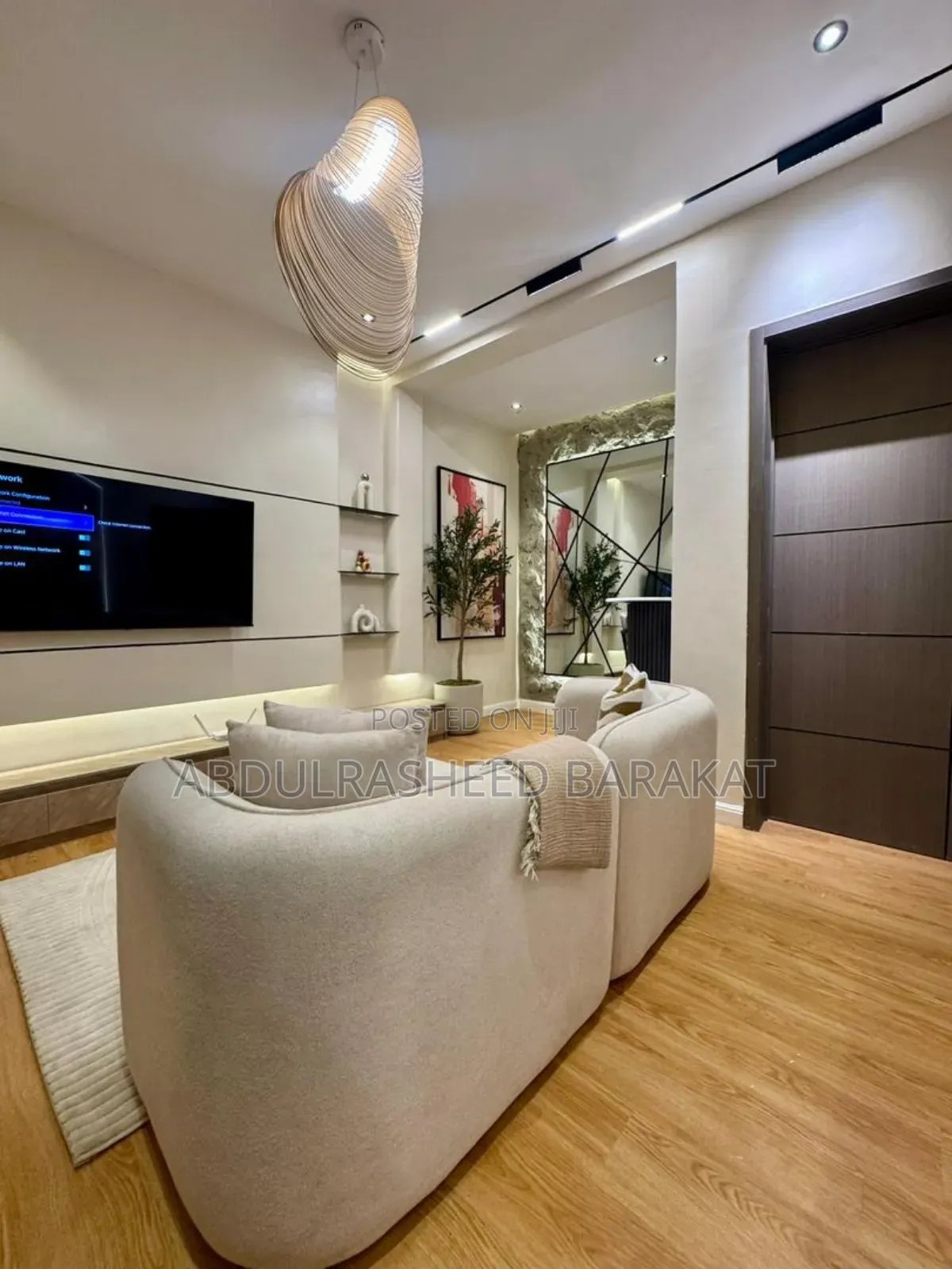 Cozy and Luxury One Bedroom Apartment in Lekki Phase 1