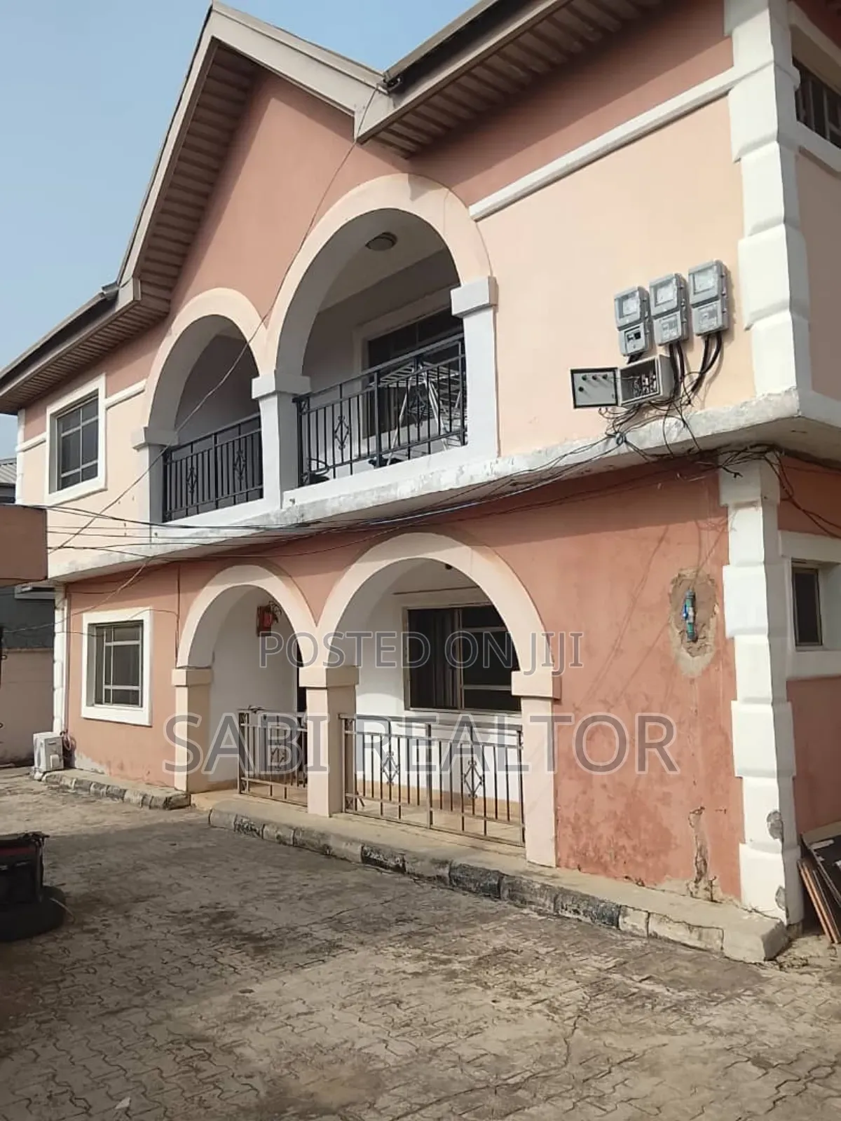 Furnished 3bdrm Block of Flats in Gemade Estate, Egbeda for sale in Egbeda