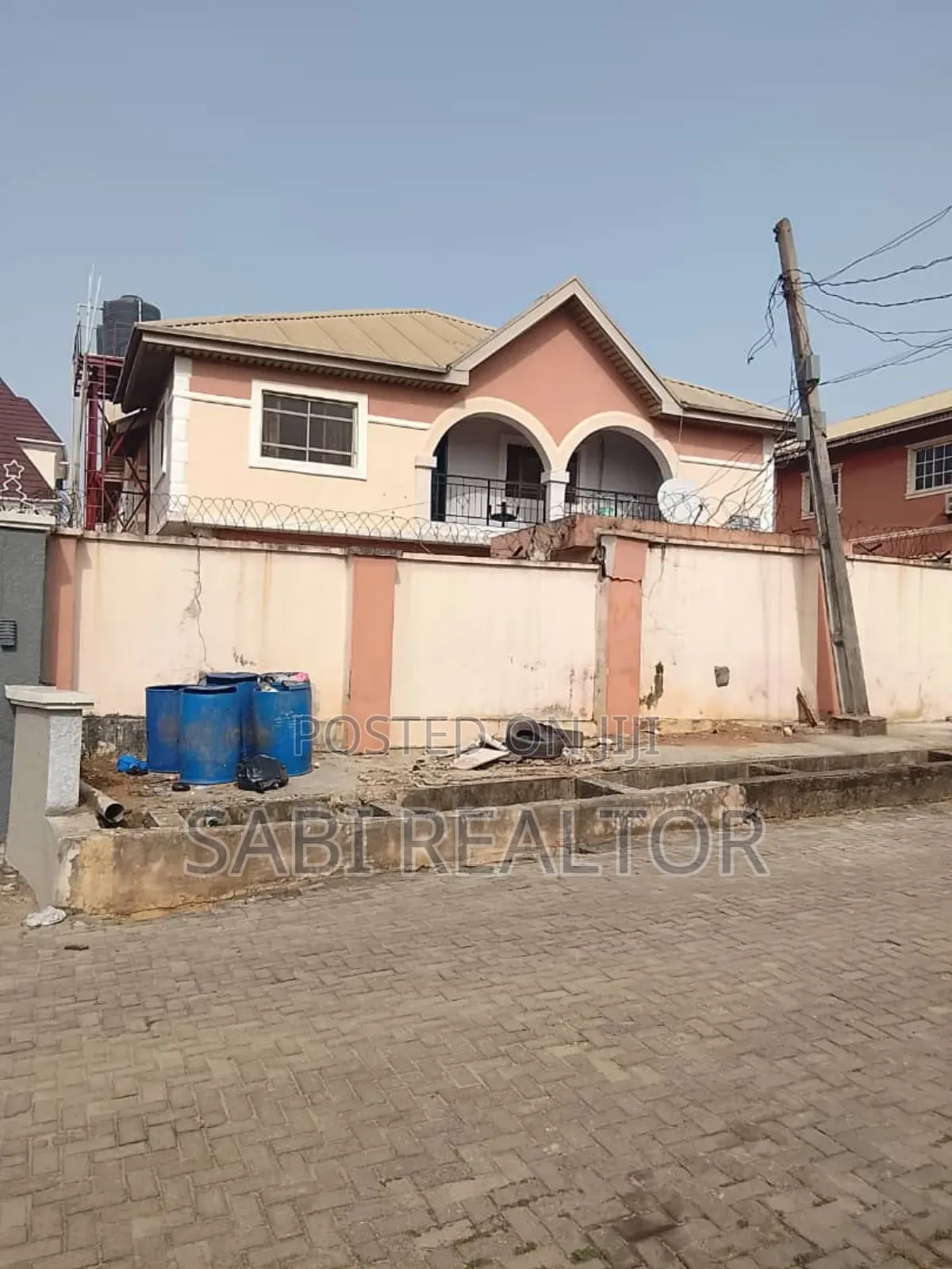 Furnished 3bdrm Block of Flats in Gemade Estate, Egbeda for sale in Egbeda