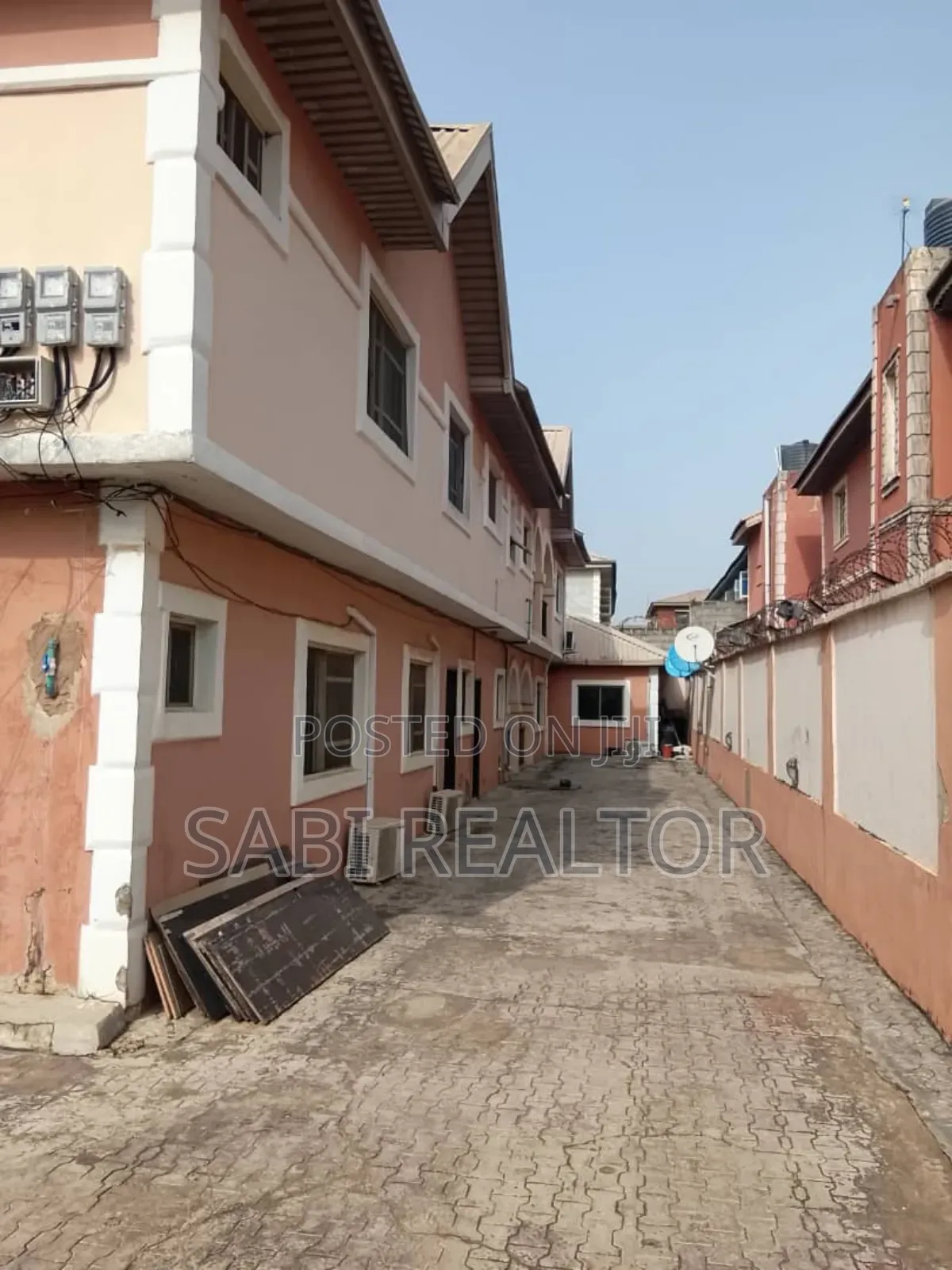 Furnished 3bdrm Block of Flats in Gemade Estate, Egbeda for sale in Egbeda