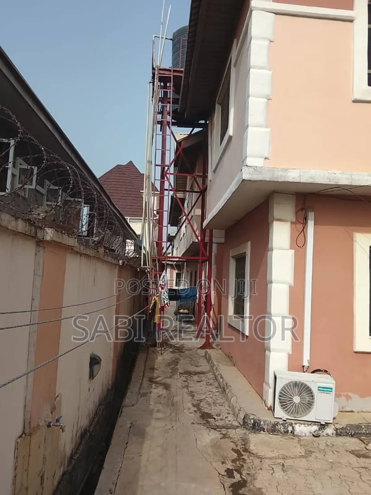 Furnished 3bdrm Block of Flats in Gemade Estate, Egbeda for sale in Egbeda
