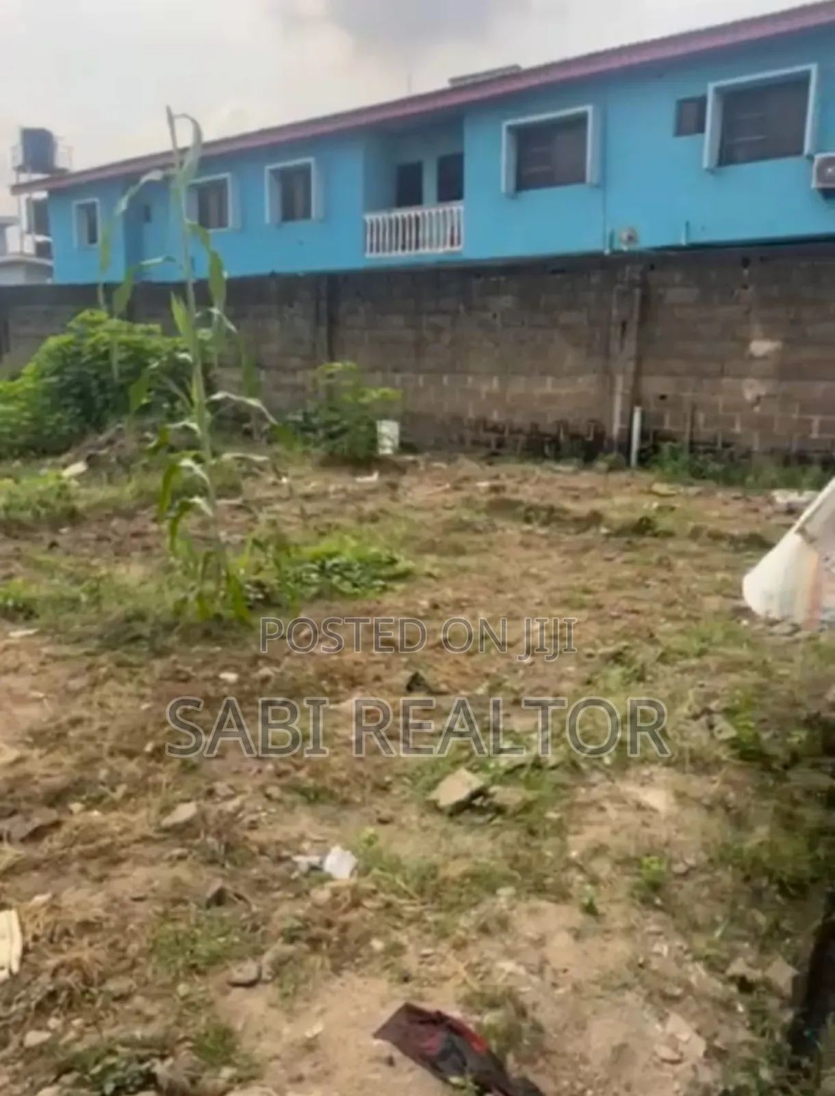 Almost 2 Plots, Directly on Egbeda-Idimu Rd, Pipeline Bus Stop, Egbeda in Egbeda