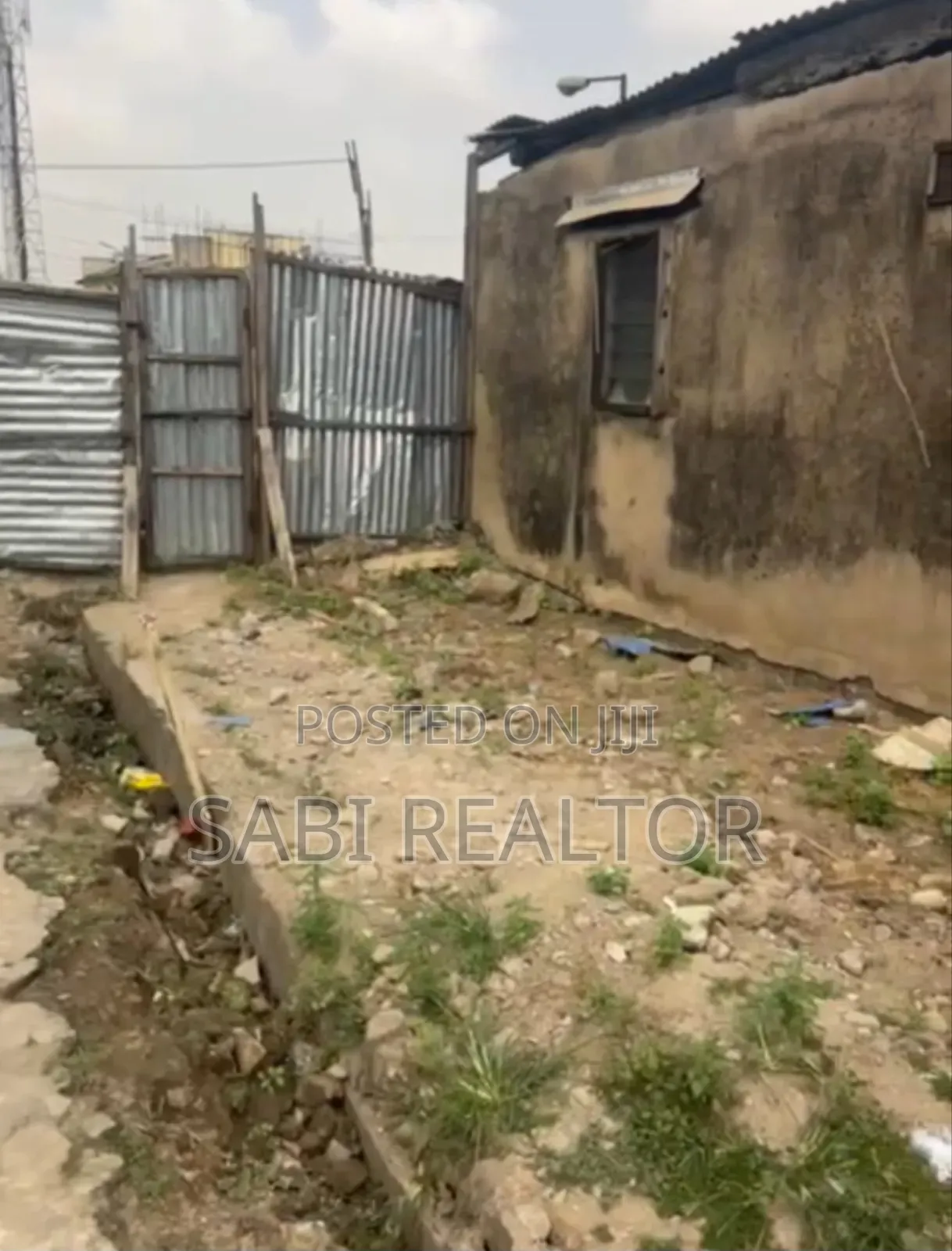 Almost 2 Plots, Directly on Egbeda-Idimu Rd, Pipeline Bus Stop, Egbeda in Egbeda