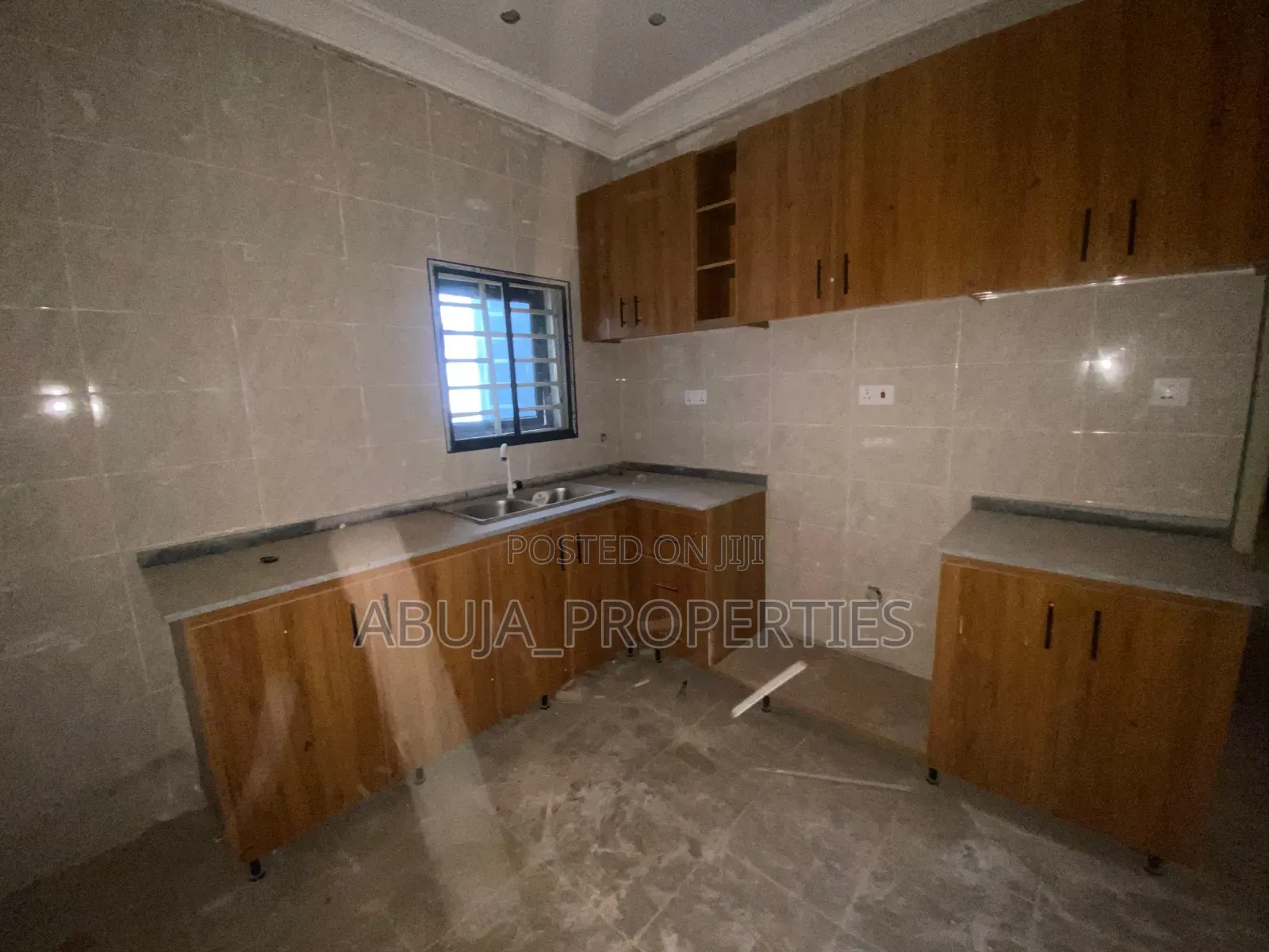 3bdrm Apartment in In A Secured Estate, Idu for rent in Idu