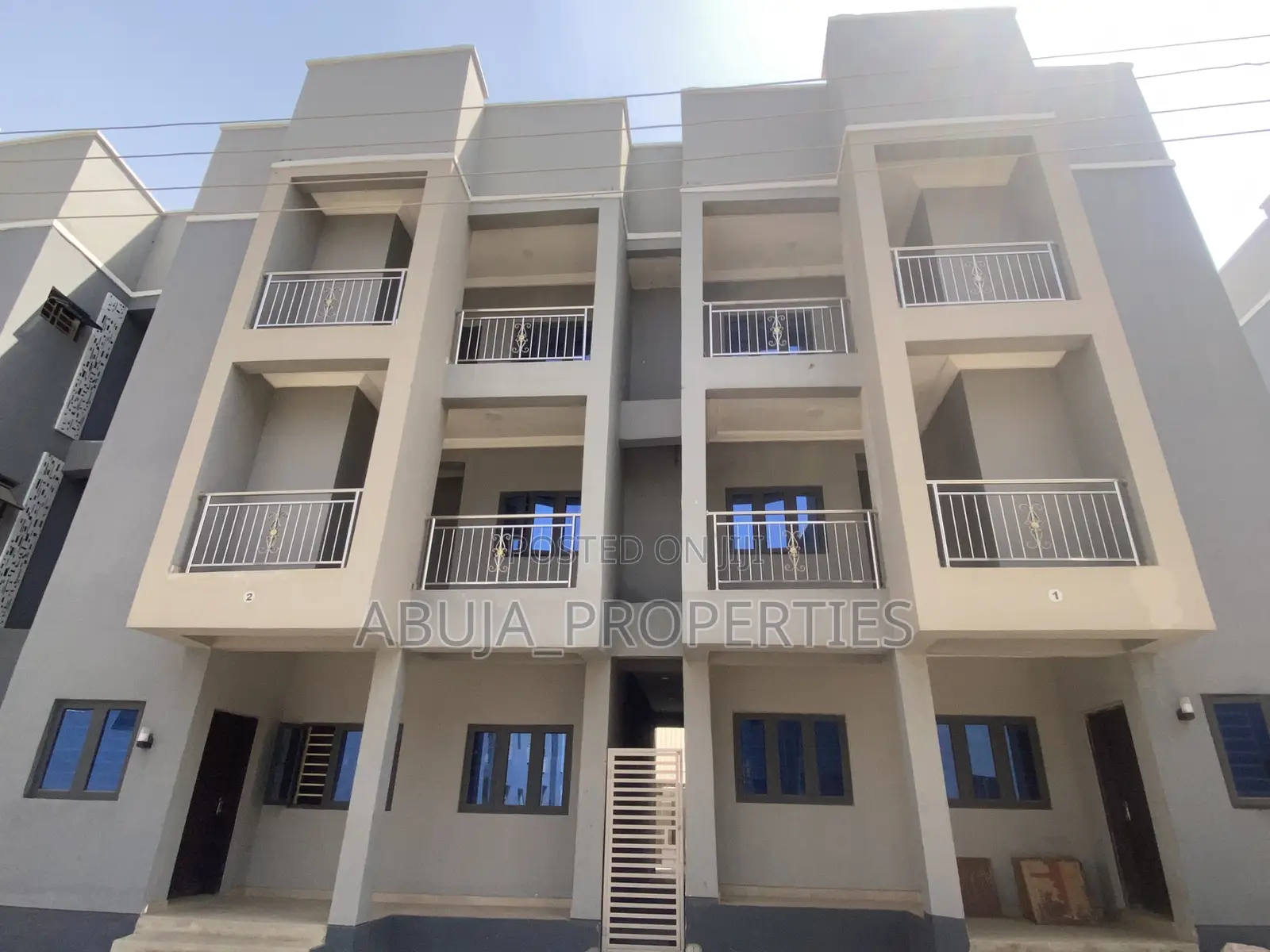 4bdrm Duplex in In A Secured Estate, Idu for rent in Idu