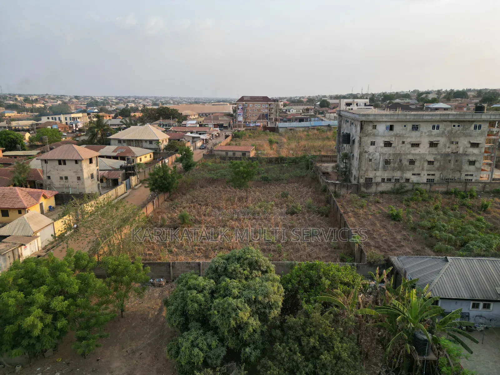 3 Plots of Land at Tanke in Ilorin South