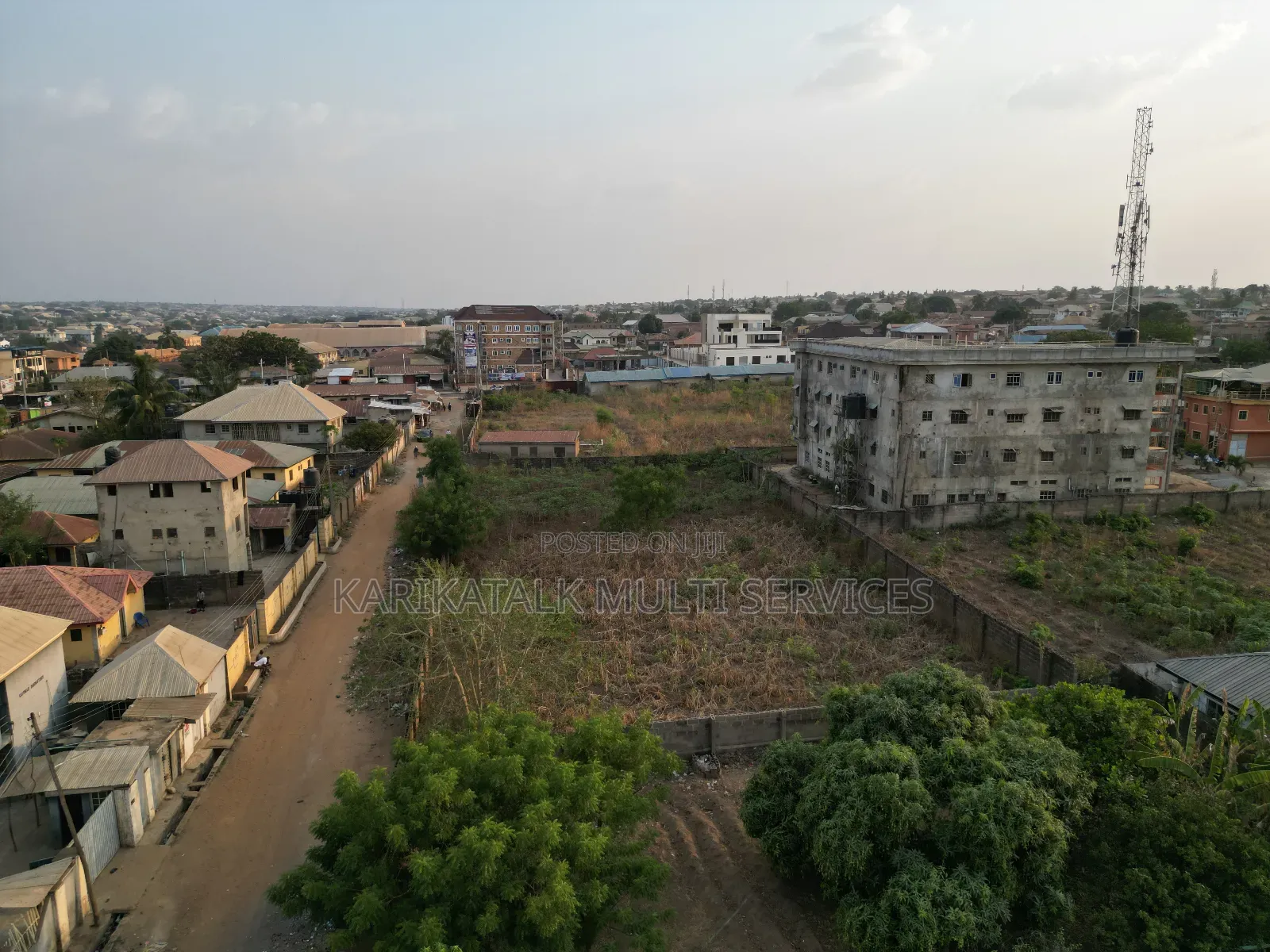 3 Plots of Land at Tanke in Ilorin South